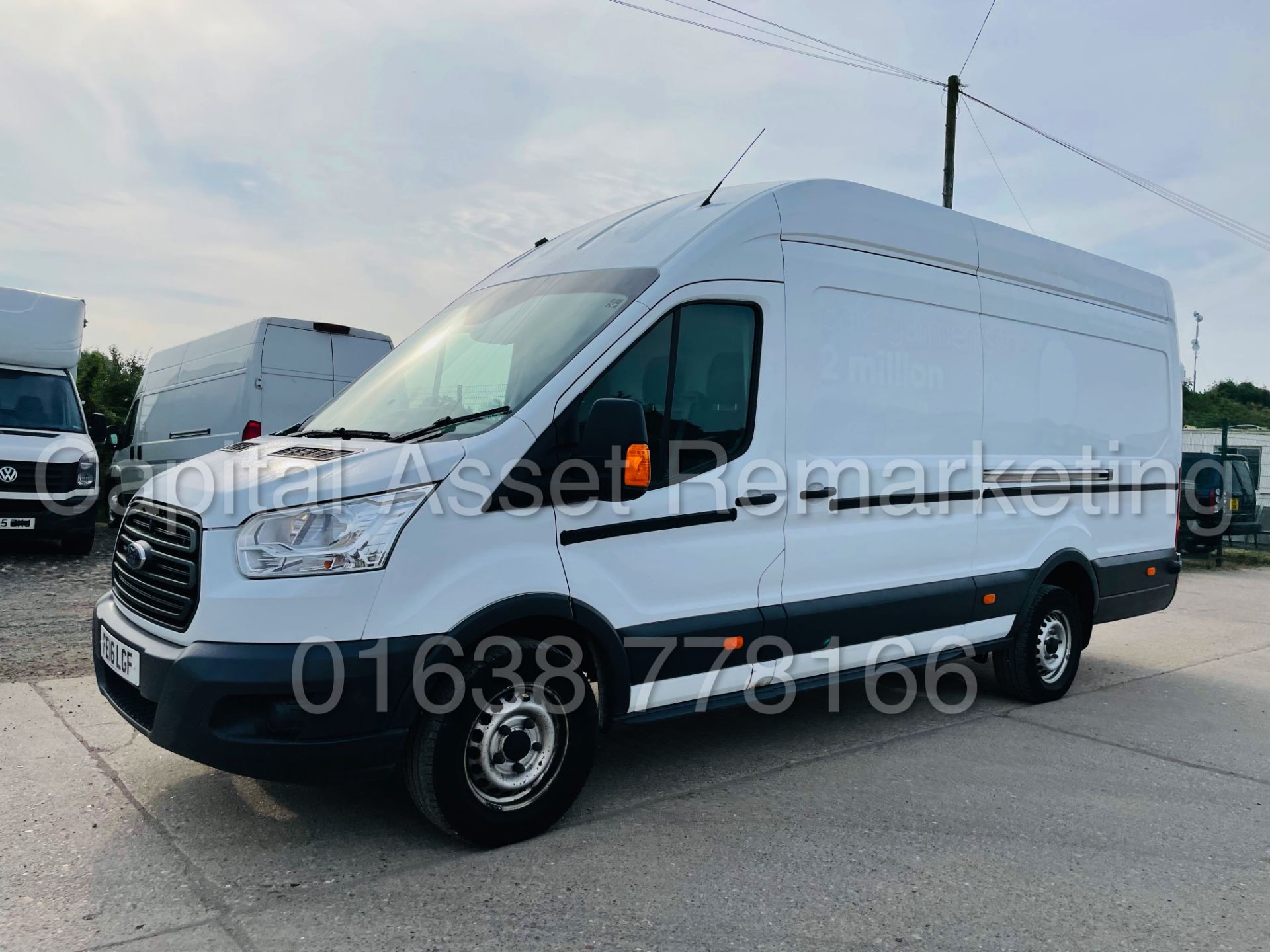 FORD TRANSIT 125 T350 *L4 XLWB HI-ROOF* (2016 - NEW MODEL) '2.2 TDCI - 125 BHP - 6 SPEED' (3500 KG) - Image 6 of 43