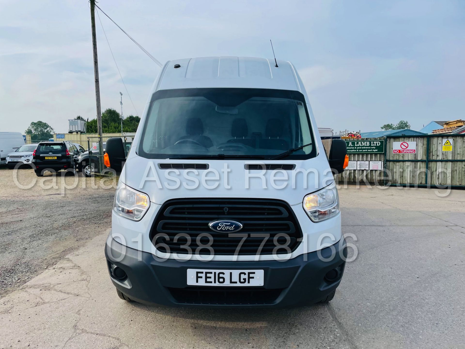 FORD TRANSIT 125 T350 *L4 XLWB HI-ROOF* (2016 - NEW MODEL) '2.2 TDCI - 125 BHP - 6 SPEED' (3500 KG) - Image 4 of 43