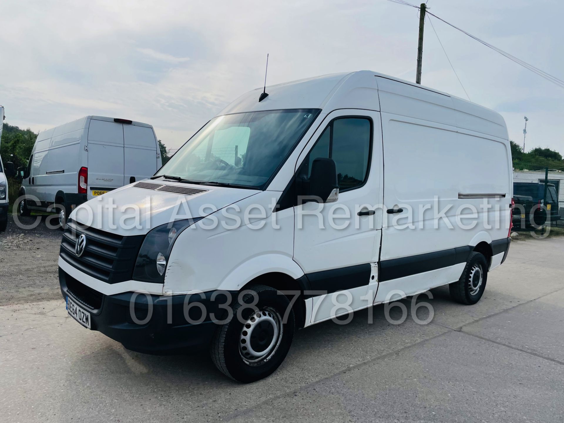 (On Sale) VOLKSWAGEN CRAFTER CR35 *MWB HI-ROOF / PANEL VAN* (64 REG) '2.0 TDI - 6 SPEED' (3500 KG) - Image 6 of 41