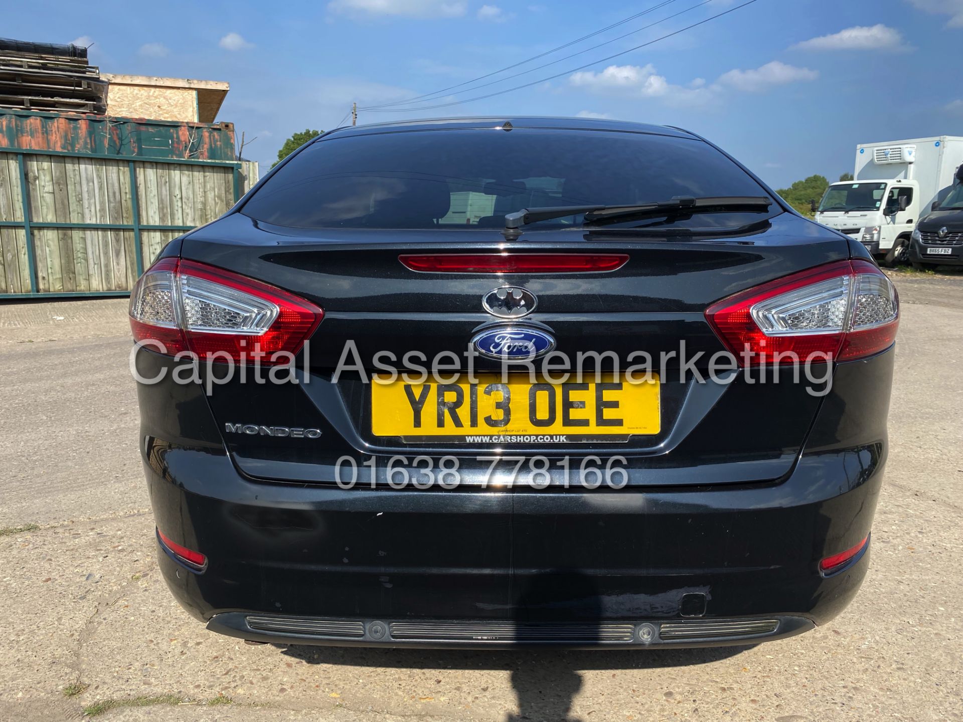 FORD MONDEO 2.0TDCI "ZETEC BUSINESS EDITION" (13 REG) SAT NAV - CRUISE - AC / CLIMATE - GREAT SPEC - Image 7 of 22