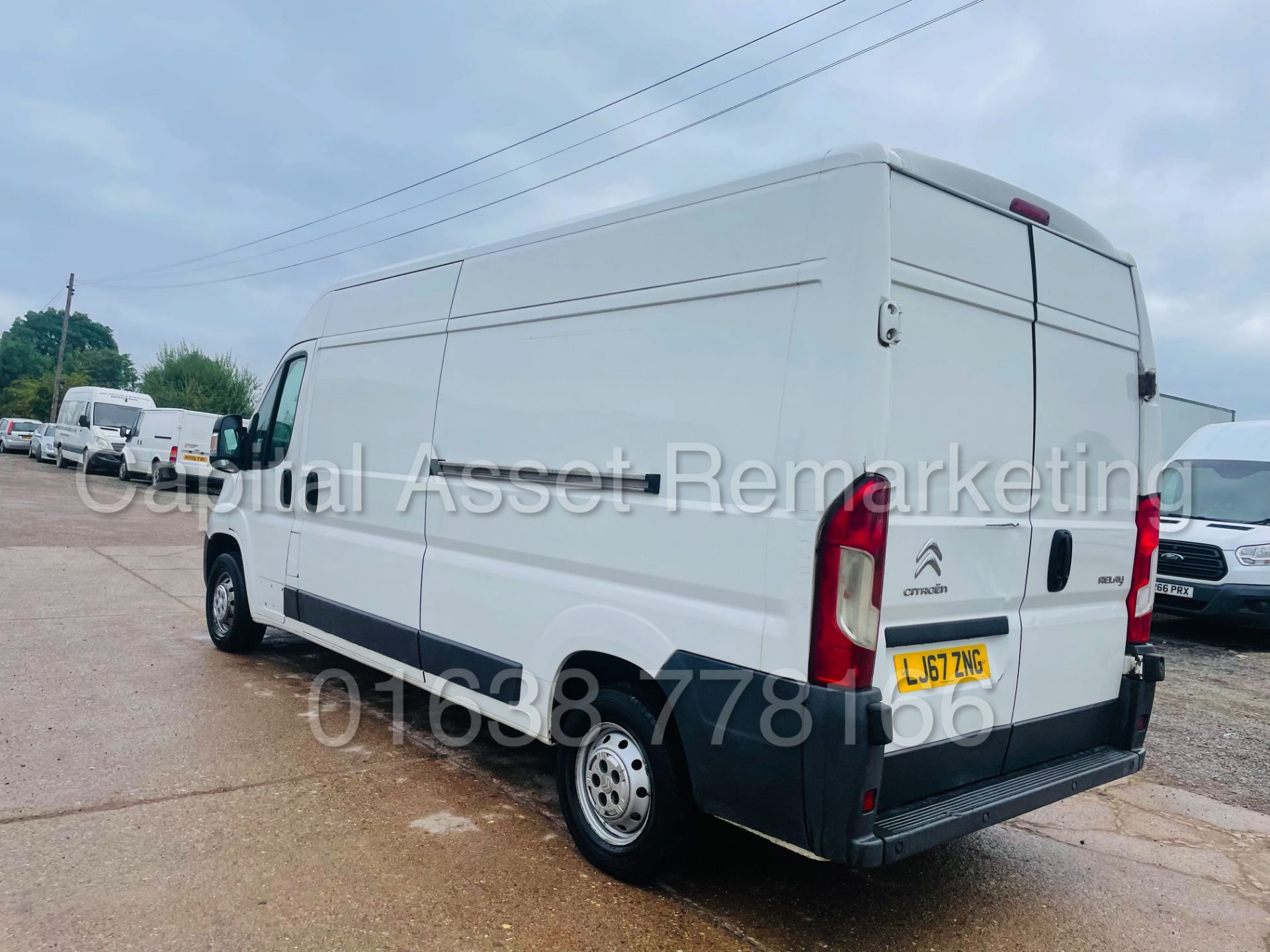 CITROEN RELAY 35 *ENTERPRISE* LWB HI-ROOF (2018 - EURO 6) '2.0 BLUE HDI - 130 BHP - 6 SPEED' *A/C* - Image 10 of 43