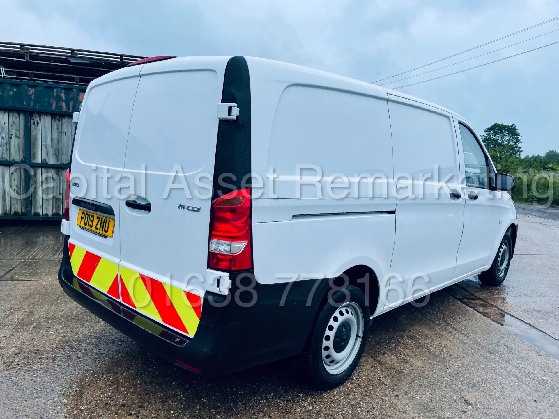 (ON SALE) MERCEDES-BENZ VITO 111 CDI *LWB - PANEL VAN* (2019 - EURO 6) '6 SPEED' (1 OWNER) - Image 13 of 43