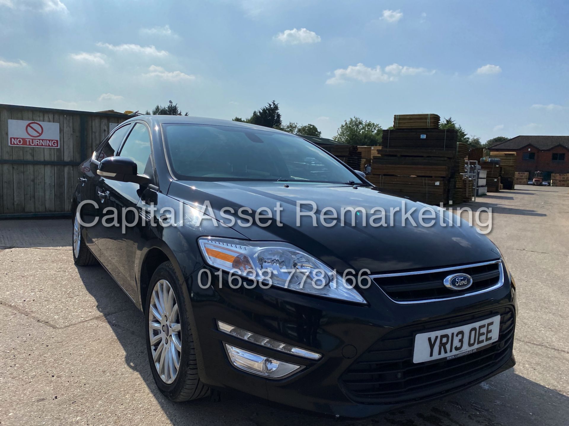 FORD MONDEO 2.0TDCI "ZETEC BUSINESS EDITION" (13 REG) SAT NAV - CRUISE - AC / CLIMATE - GREAT SPEC - Image 2 of 22