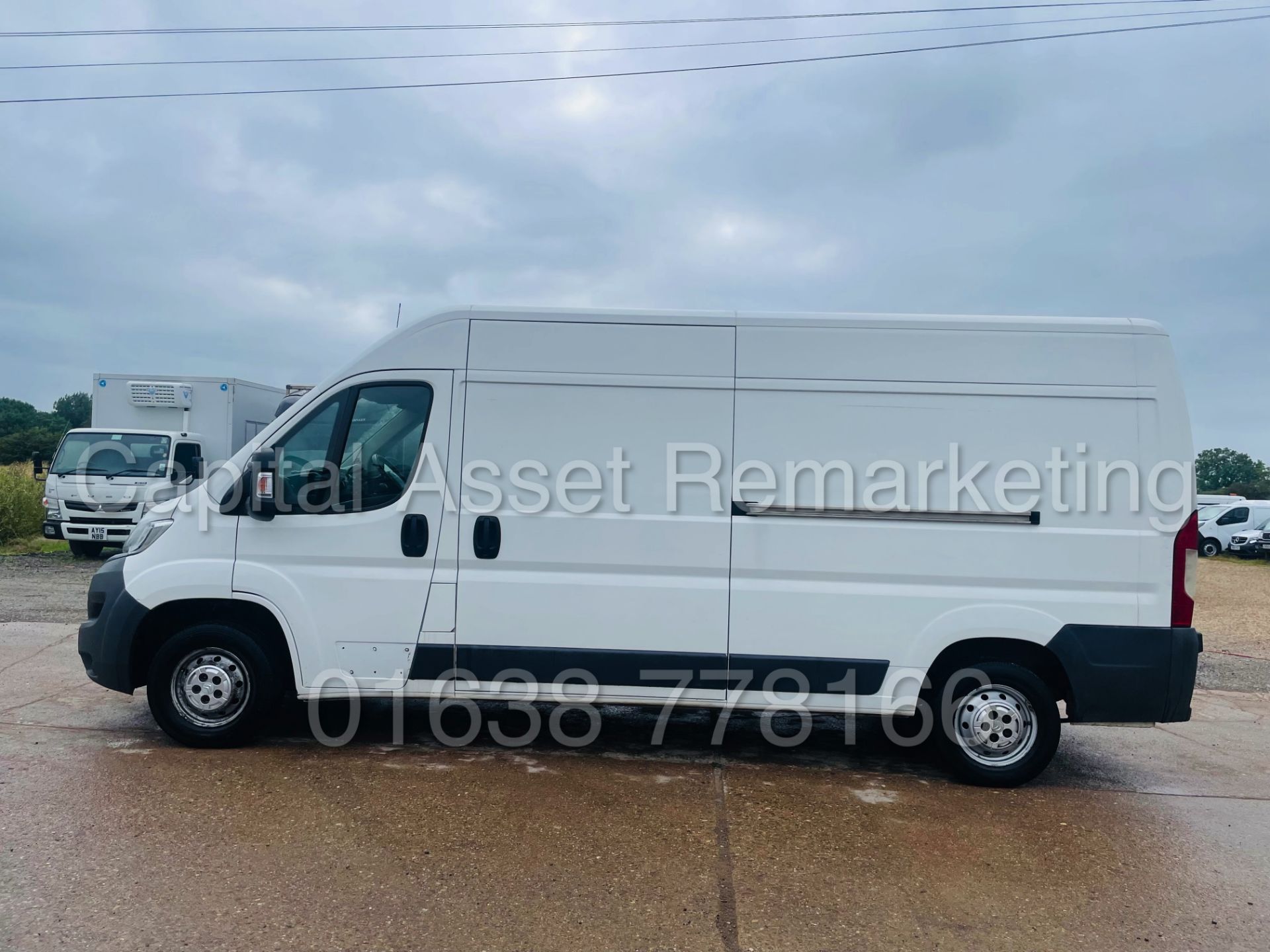 CITROEN RELAY 35 *ENTERPRISE* LWB HI-ROOF (2018 - EURO 6) '2.0 BLUE HDI - 130 BHP - 6 SPEED' *A/C* - Image 8 of 43