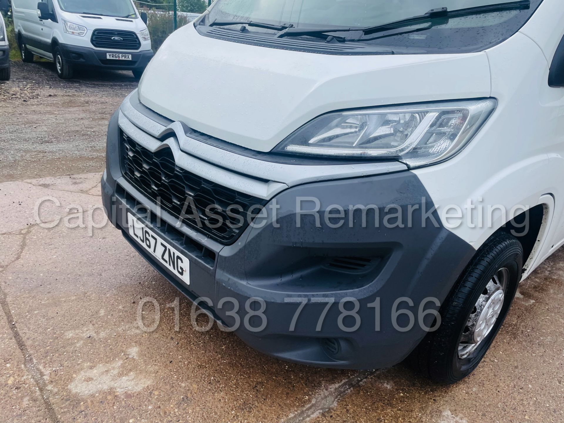 CITROEN RELAY 35 *ENTERPRISE* LWB HI-ROOF (2018 - EURO 6) '2.0 BLUE HDI - 130 BHP - 6 SPEED' *A/C* - Image 16 of 43