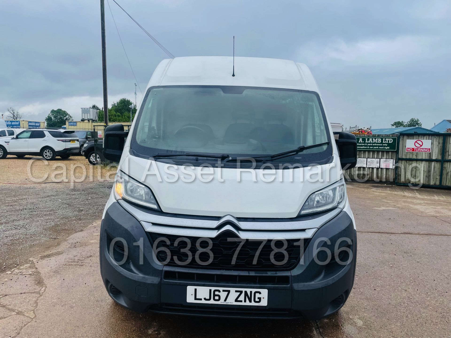 CITROEN RELAY 35 *ENTERPRISE* LWB HI-ROOF (2018 - EURO 6) '2.0 BLUE HDI - 130 BHP - 6 SPEED' *A/C* - Image 4 of 43