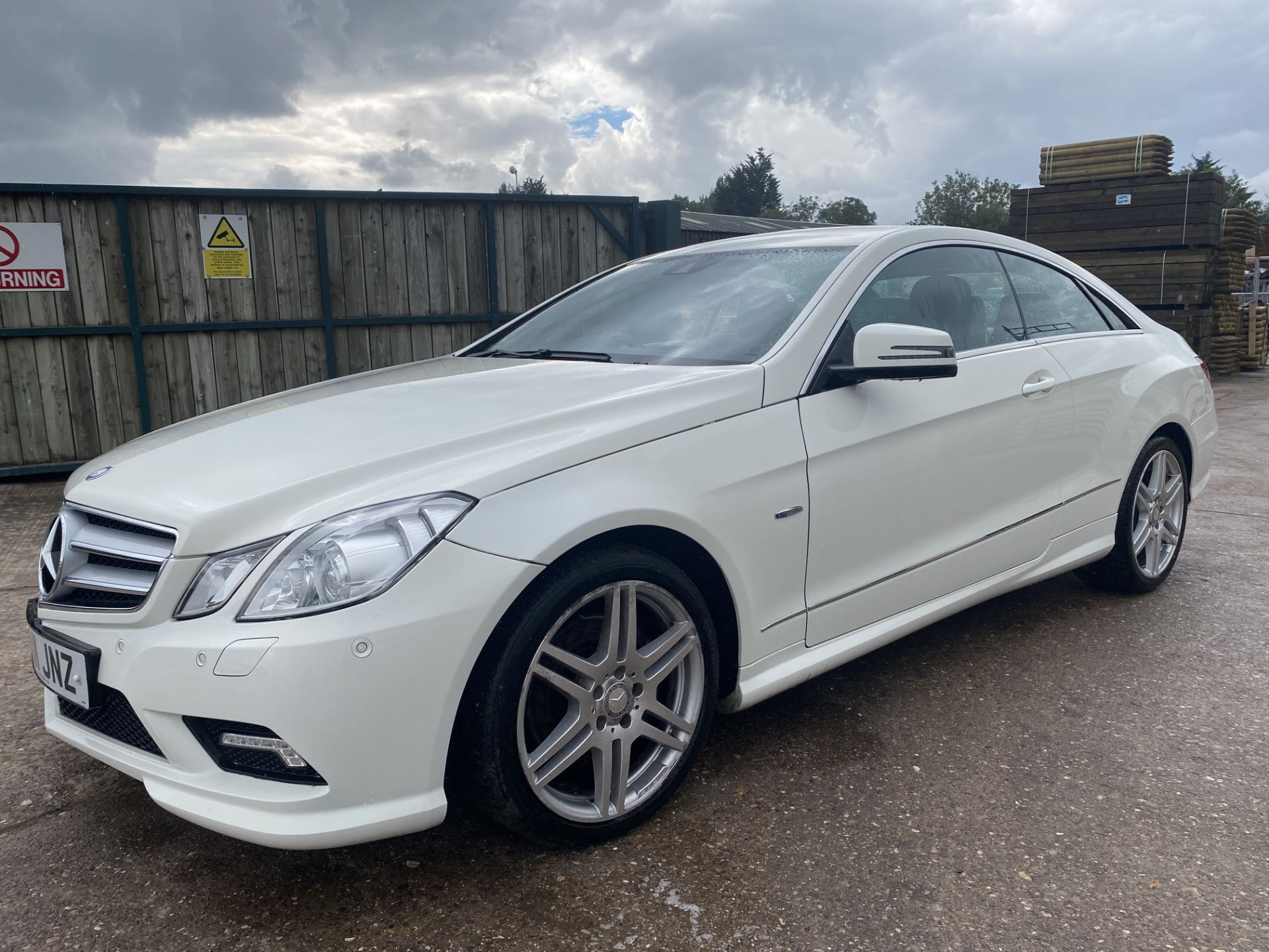 (ON SALE) MERCEDES E350 7G AUTO "BLUEEFFICIENCY "AMG" SPORT" COUPE (11 REG) SAT NAV *228BHP* LEATHER