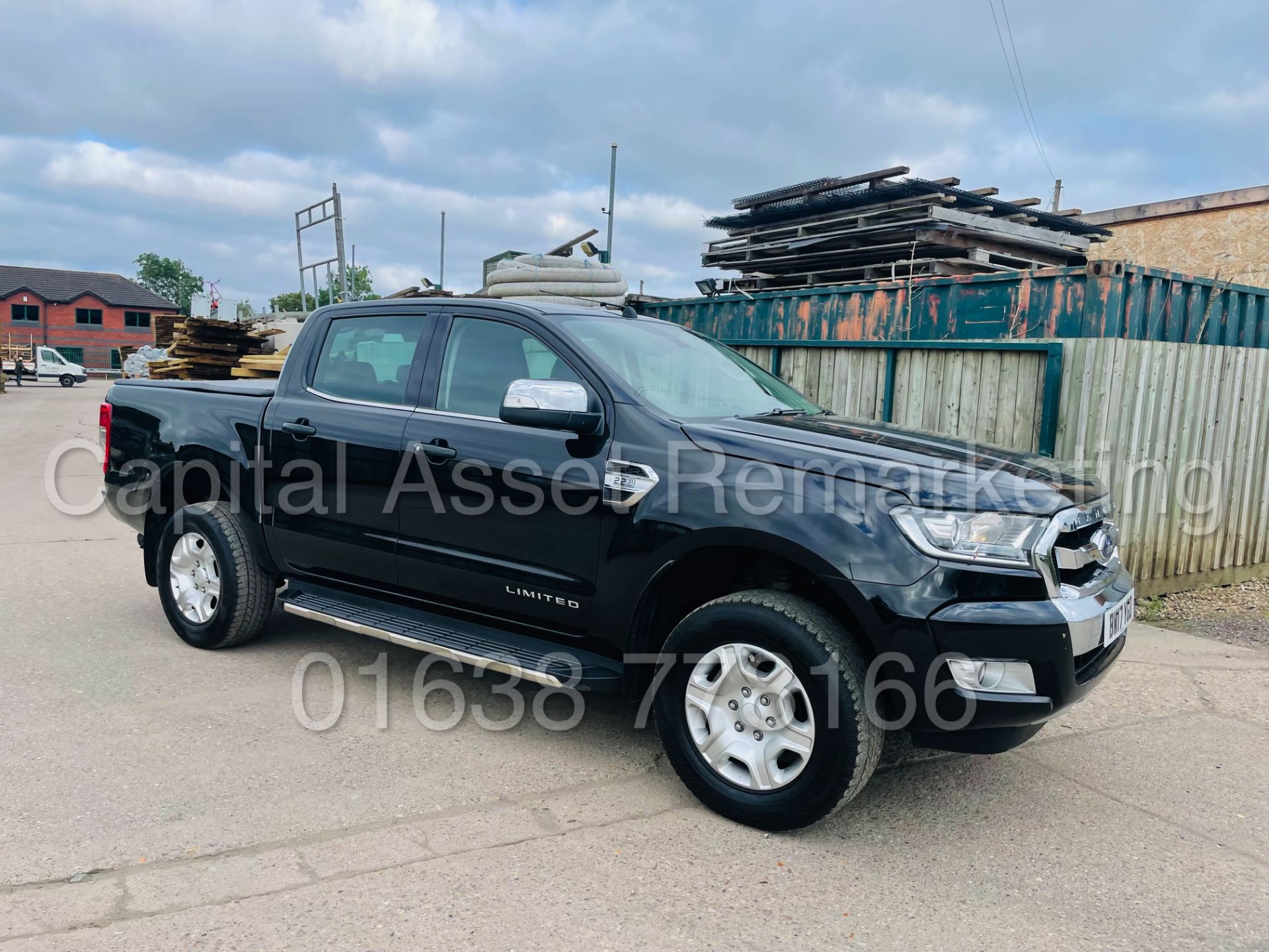 (On Sale) FORD RANGER *LIMITED EDITION* DOUBLE CAB PICK-UP (2017 -EURO 6) 'AUTO - LEATHER' (1 OWNER)