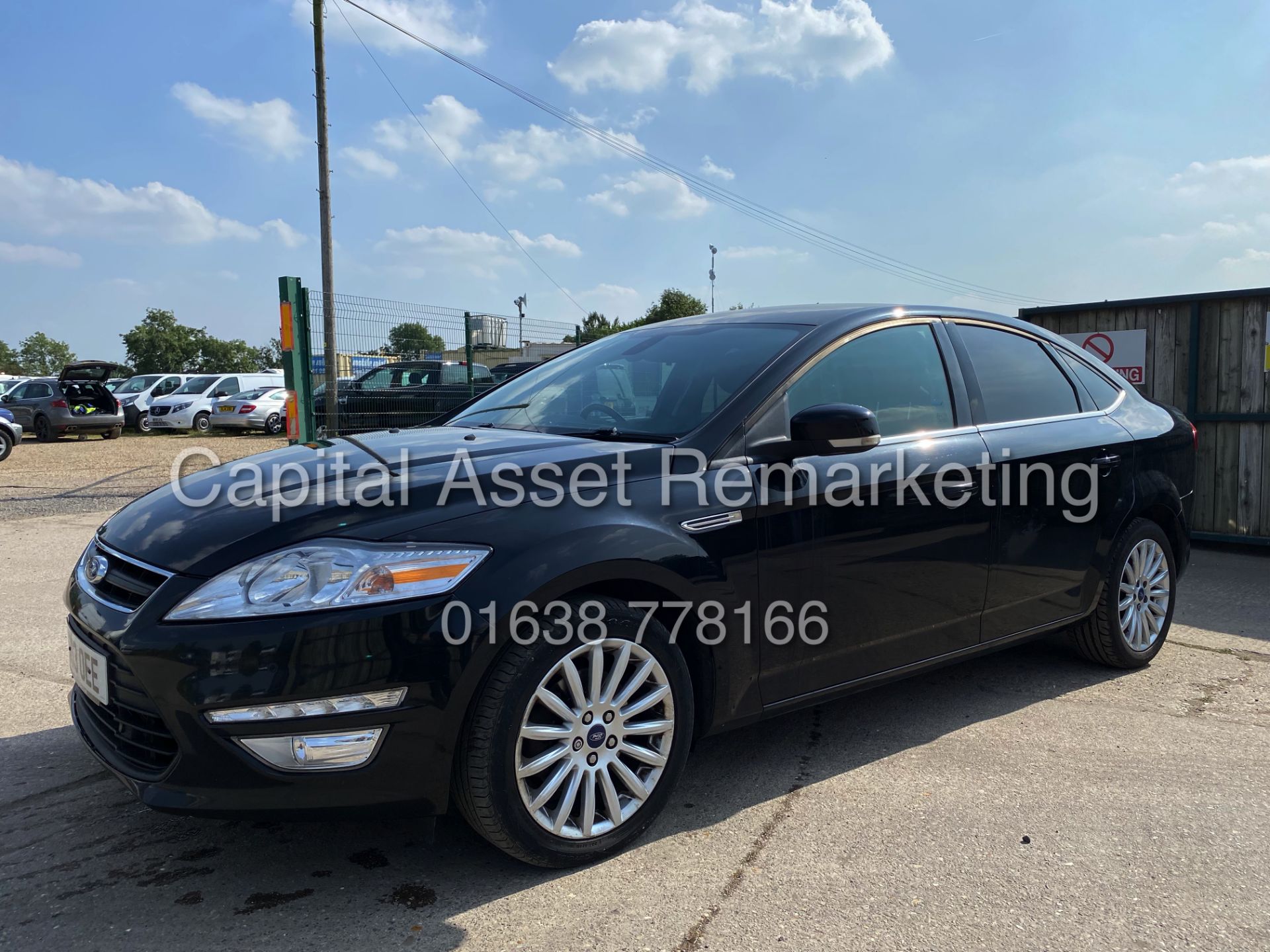 FORD MONDEO 2.0TDCI "ZETEC BUSINESS EDITION" (13 REG) SAT NAV - CRUISE - AC / CLIMATE - GREAT SPEC - Image 4 of 22