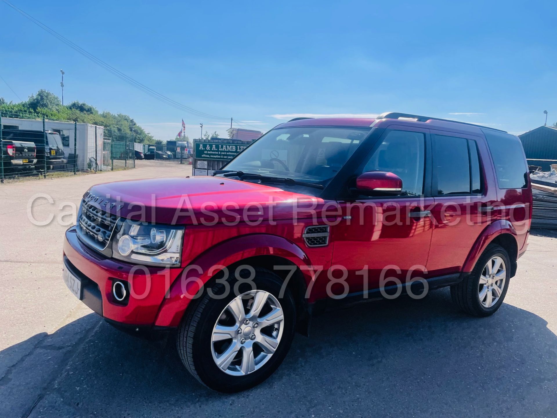 LAND ROVER DISCOVERY *SE TECH* 7 SEATER SUV (2015 MODEL) '3.0 SDV6 - AUTOMATIC' *MASSIVE SPEC* - Image 6 of 54