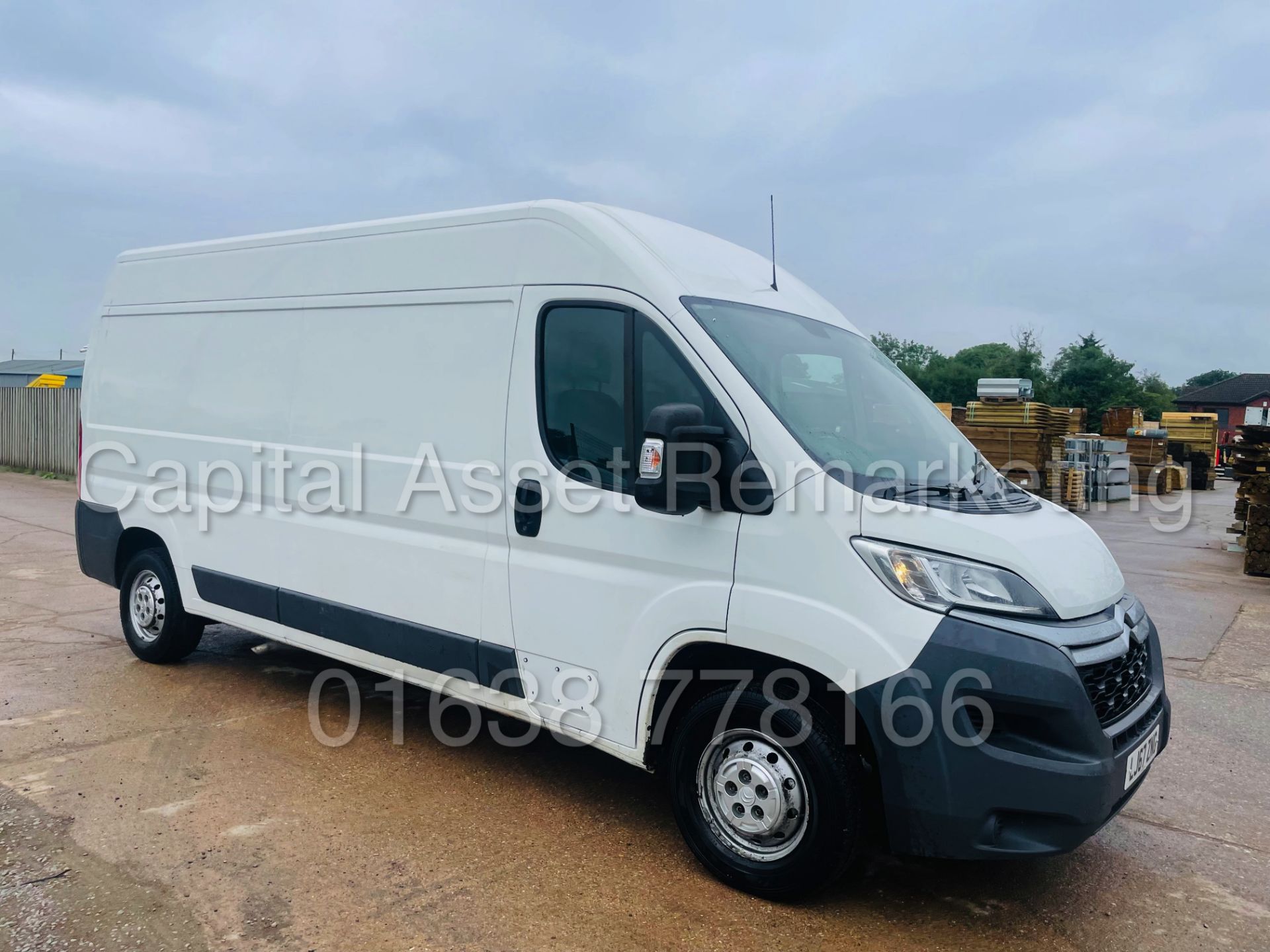 CITROEN RELAY 35 *ENTERPRISE* LWB HI-ROOF (2018 - EURO 6) '2.0 BLUE HDI - 130 BHP - 6 SPEED' *A/C* - Image 2 of 43