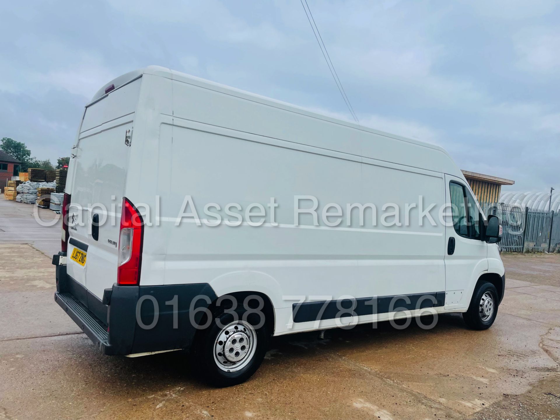 CITROEN RELAY 35 *ENTERPRISE* LWB HI-ROOF (2018 - EURO 6) '2.0 BLUE HDI - 130 BHP - 6 SPEED' *A/C* - Image 13 of 43