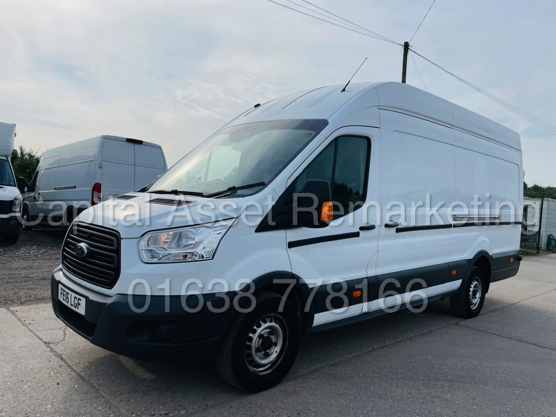 (On Sale) FORD TRANSIT 125 T350 *L4 XLWB HI-ROOF* (2016) '2.2 TDCI - 125 BHP - 6 SPEED' (3500 KG) - Image 5 of 43