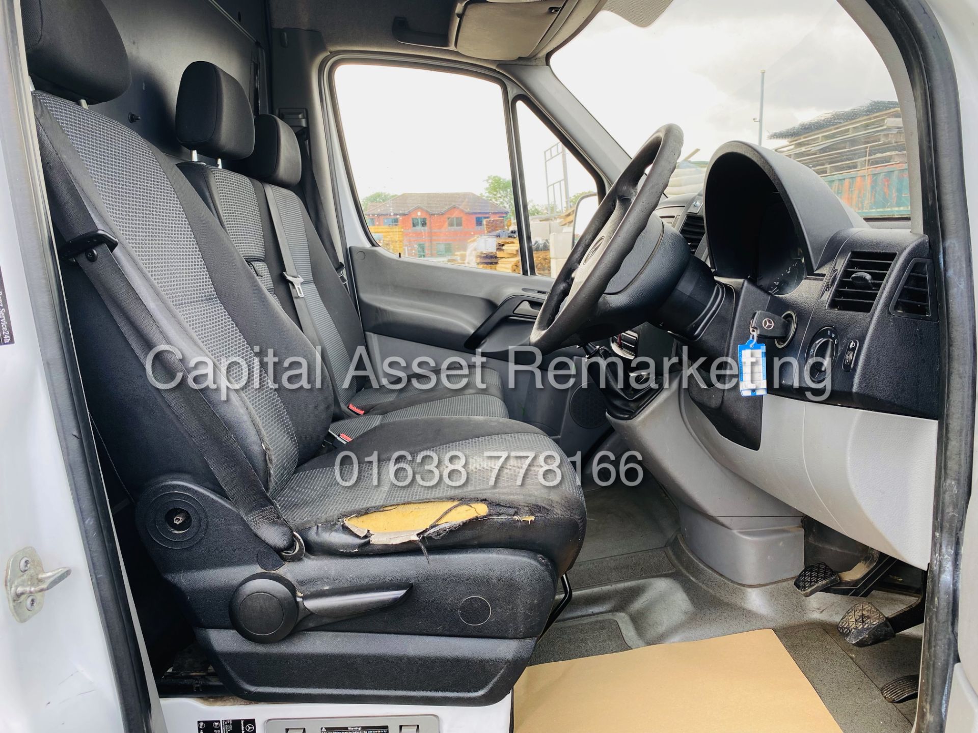 (ON SALE) MERCEDES SPRINTER 313CDI "130BHP" LWB (2010 MODEL) IDEAL CAMPER/MOTO-X CONVERSION - NO VAT - Image 13 of 17