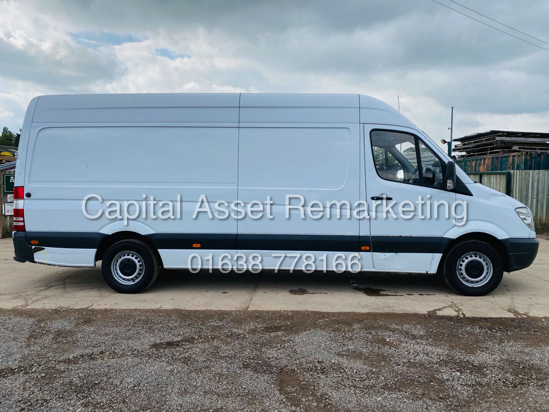 (ON SALE) MERCEDES SPRINTER 313CDI "130BHP" LWB (2010 MODEL) IDEAL CAMPER/MOTO-X CONVERSION - NO VAT - Image 12 of 17