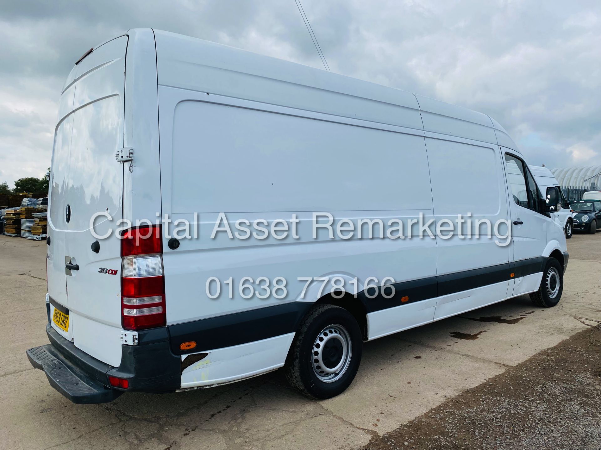 (ON SALE) MERCEDES SPRINTER 313CDI "130BHP" LWB (2010 MODEL) IDEAL CAMPER/MOTO-X CONVERSION - NO VAT - Image 11 of 17