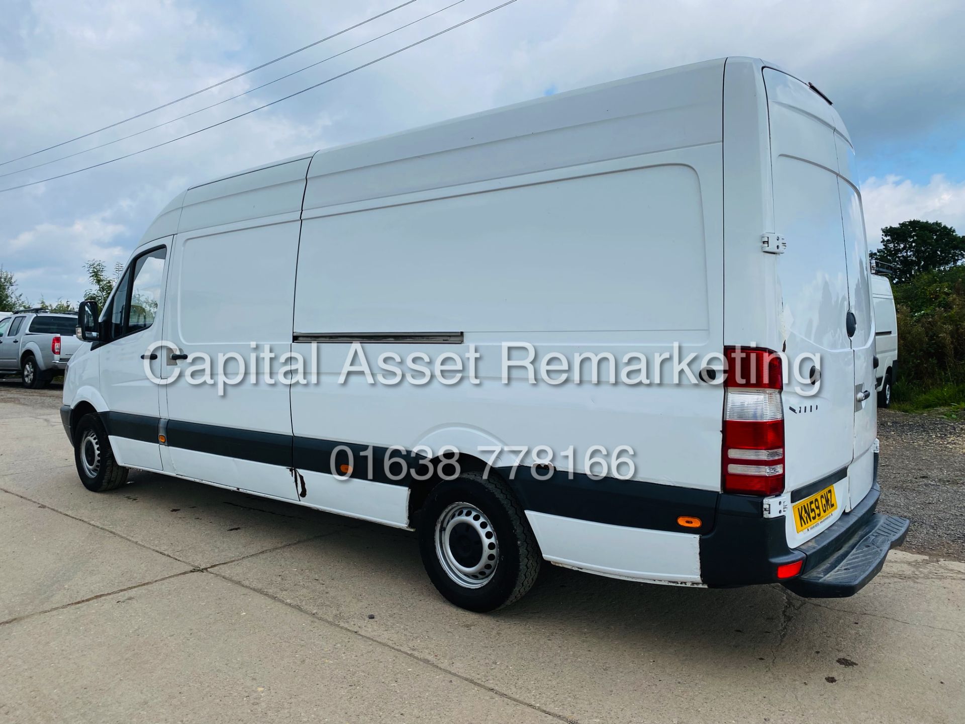 (ON SALE) MERCEDES SPRINTER 313CDI "130BHP" LWB (2010 MODEL) IDEAL CAMPER/MOTO-X CONVERSION - NO VAT - Image 9 of 17