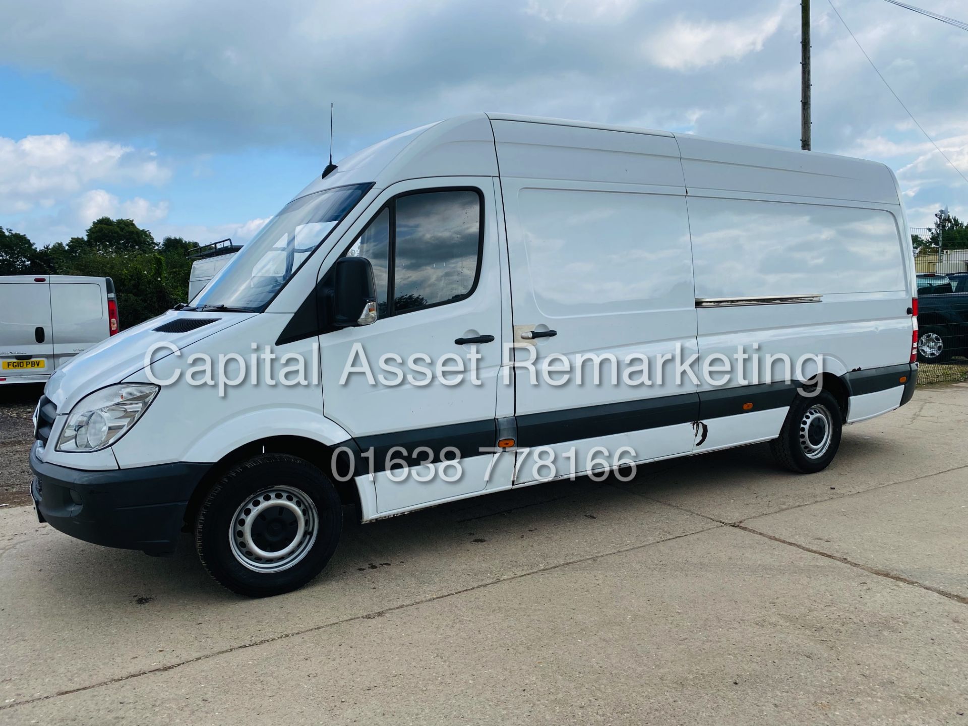 (ON SALE) MERCEDES SPRINTER 313CDI "130BHP" LWB (2010 MODEL) IDEAL CAMPER/MOTO-X CONVERSION - NO VAT - Image 7 of 17