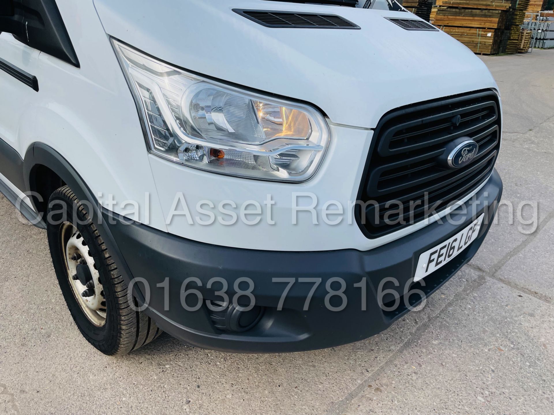 (On Sale) FORD TRANSIT 125 T350 *L4 XLWB HI-ROOF* (2016) '2.2 TDCI - 125 BHP - 6 SPEED' (3500 KG) - Image 15 of 43