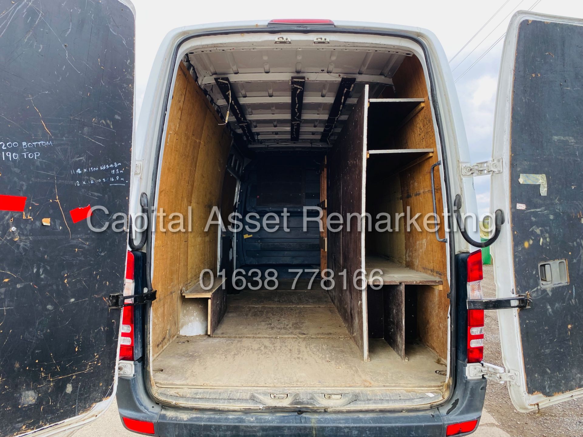 (ON SALE) MERCEDES SPRINTER 313CDI "130BHP" LWB (2010 MODEL) IDEAL CAMPER/MOTO-X CONVERSION - NO VAT - Image 16 of 17