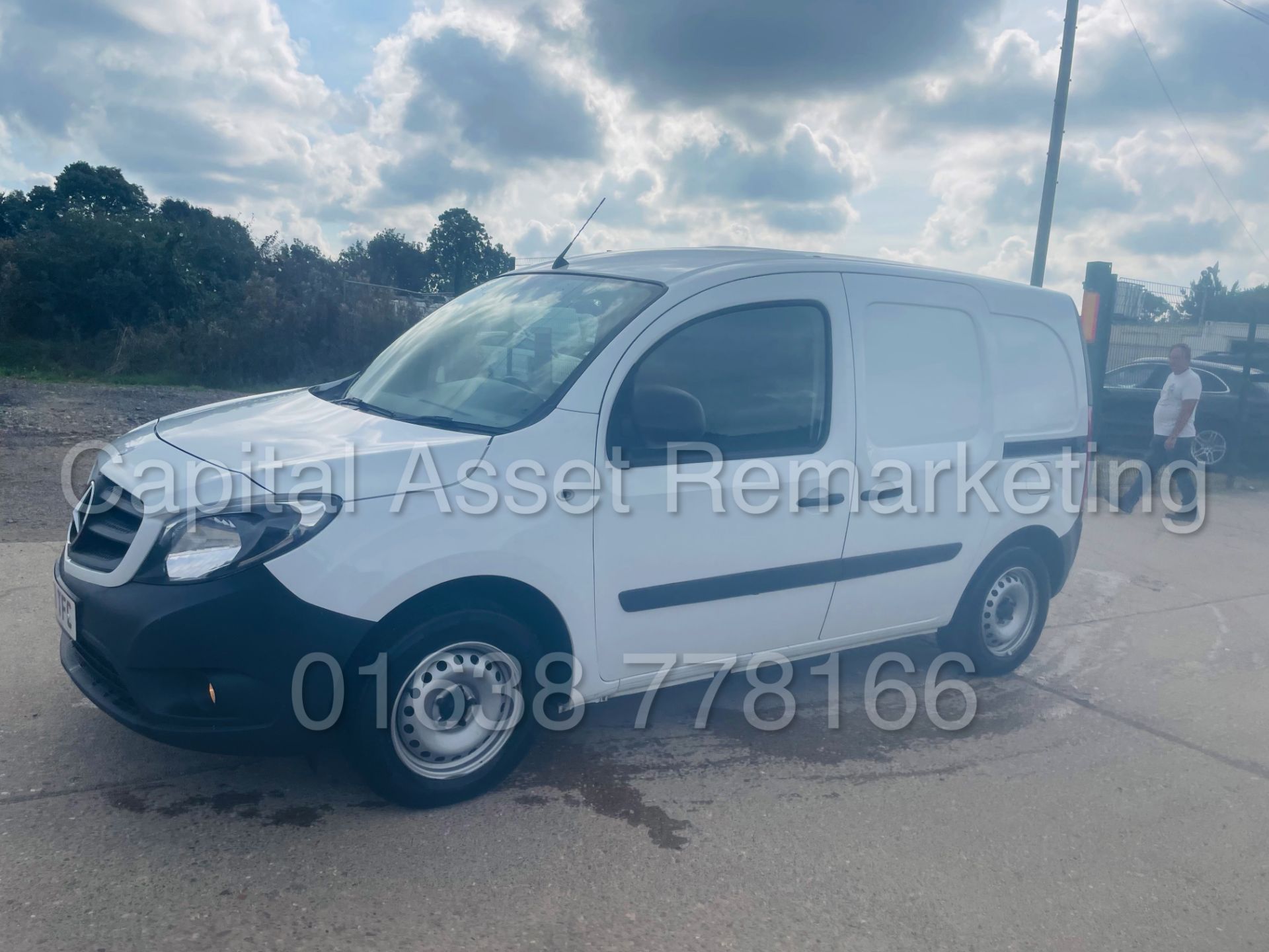 (On Sale) MERCEDES-BENZ CITAN 109 CDI *LWB - PANEL VAN* (2018 - EURO 6) 'STOP / START' *A/C & NAV* - Image 6 of 40