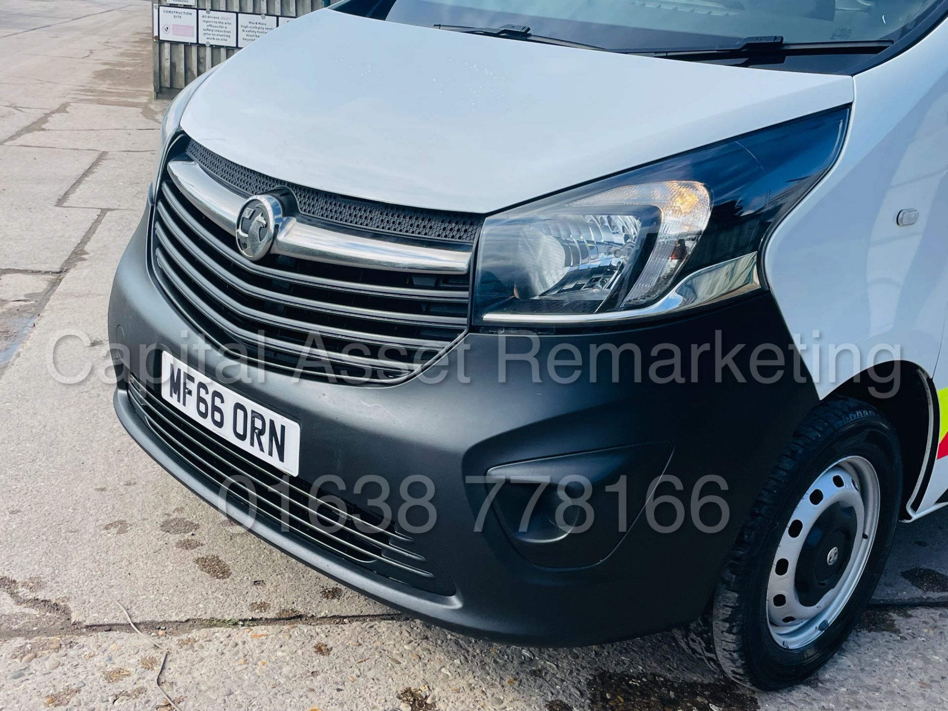 (On Sale) VAUXHALL VIVARO 2900 *SWB - 6 SEATER CREW VAN* (66 REG - EURO 6) '1.6 CDTI - 6 SPEED' - Image 16 of 46