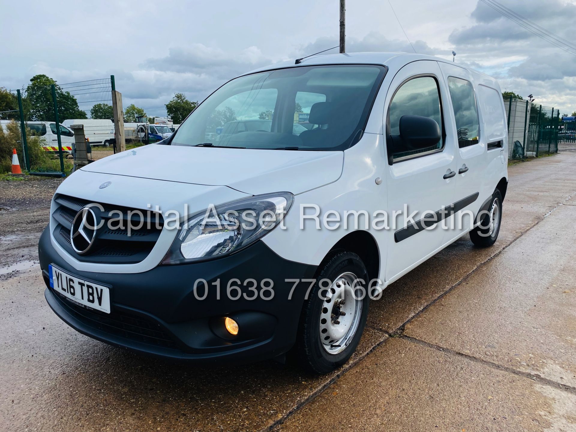 (On Sale) MERCEDES CITAN 111CDI XLWB (2016) STOP / START *AC* ELEC PACK - 5 SEATER CREW VAN *RARE* - Image 3 of 20