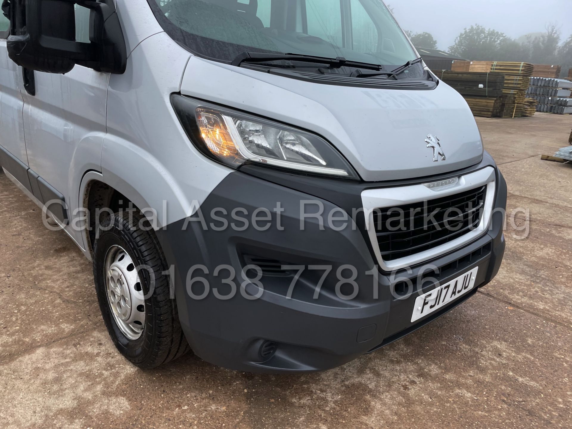 (On Sale) PEUGEOT BOXER *LWB - D/CAB DROPSIDE TRUCK* (2017 - EURO 6) '2.0 BLUE HDI -6 SPEED' *U-LEZ* - Image 15 of 44