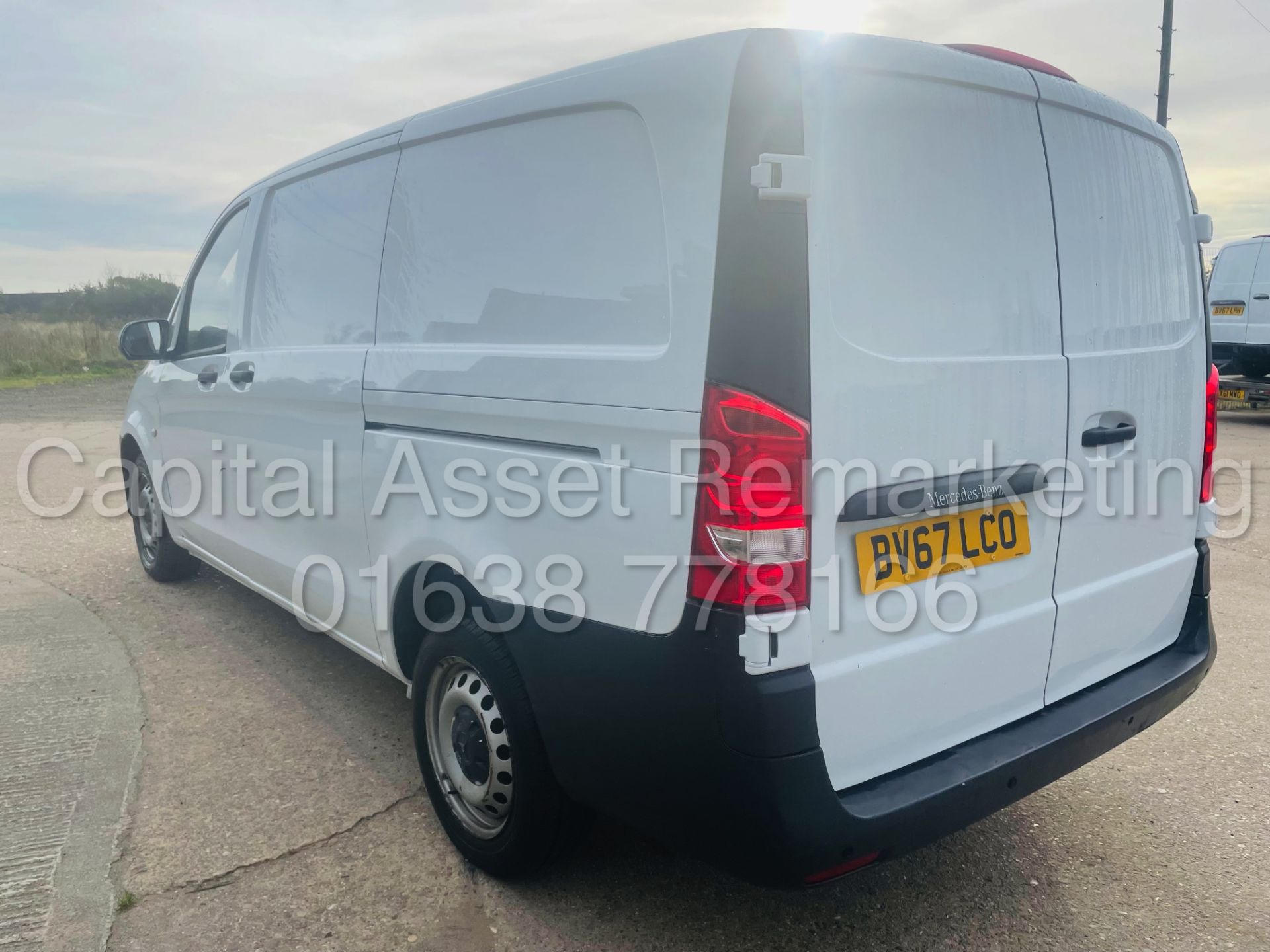 ON SALE MERCEDES-BENZ VITO CDI *LWB - PANEL VAN* (2018 - EURO 6) '6 SPEED - CRUISE CONTROL (1 OWNER) - Image 11 of 43