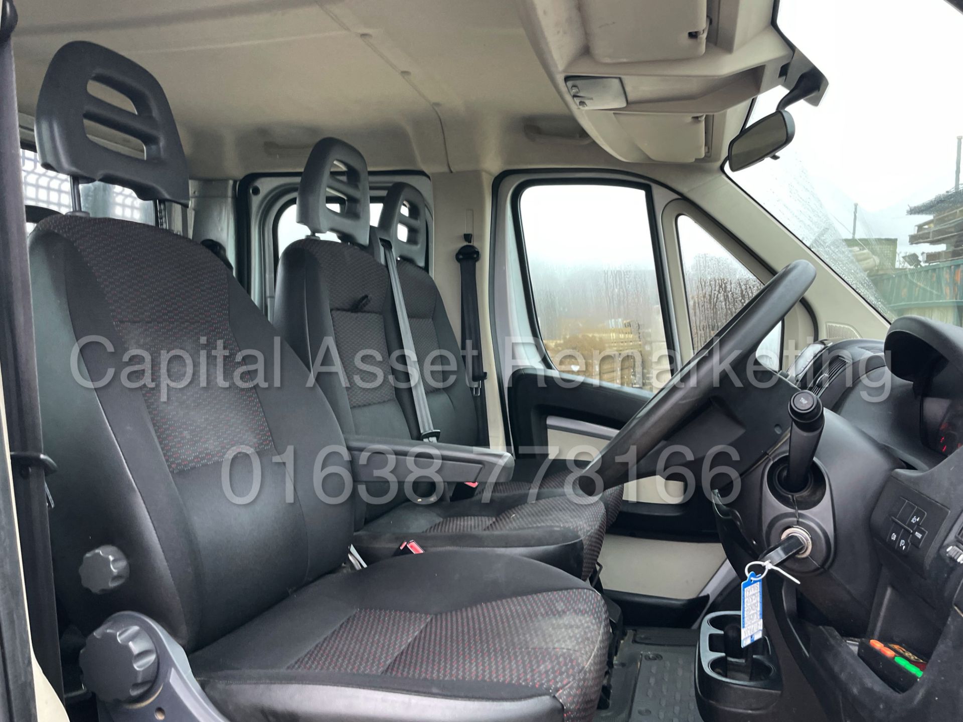 (On Sale) PEUGEOT BOXER *LWB - D/CAB DROPSIDE TRUCK* (2017 - EURO 6) '2.0 BLUE HDI -6 SPEED' *U-LEZ* - Image 31 of 44