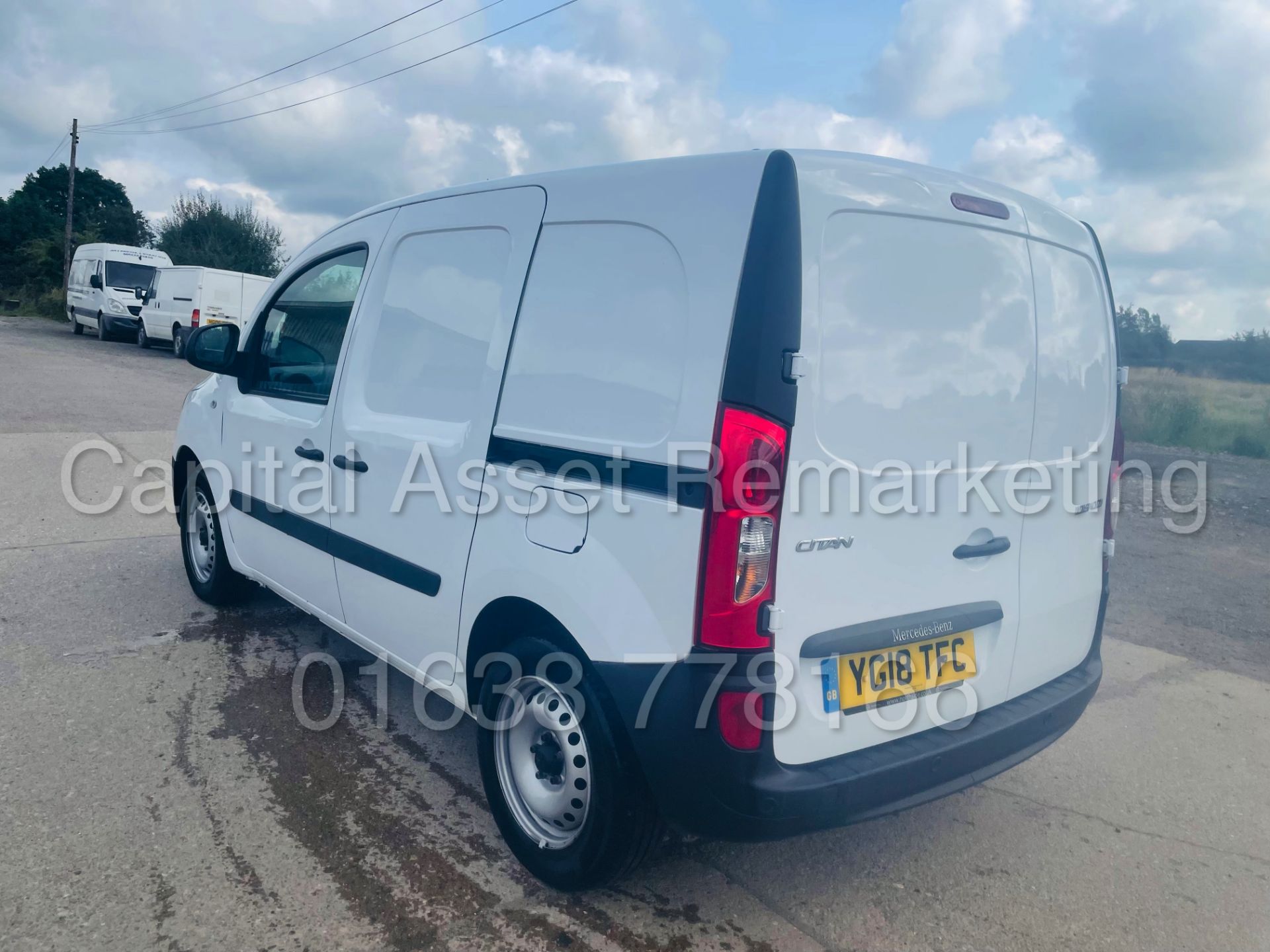 (On Sale) MERCEDES-BENZ CITAN 109 CDI *LWB - PANEL VAN* (2018 - EURO 6) 'STOP / START' *A/C & NAV* - Image 11 of 40