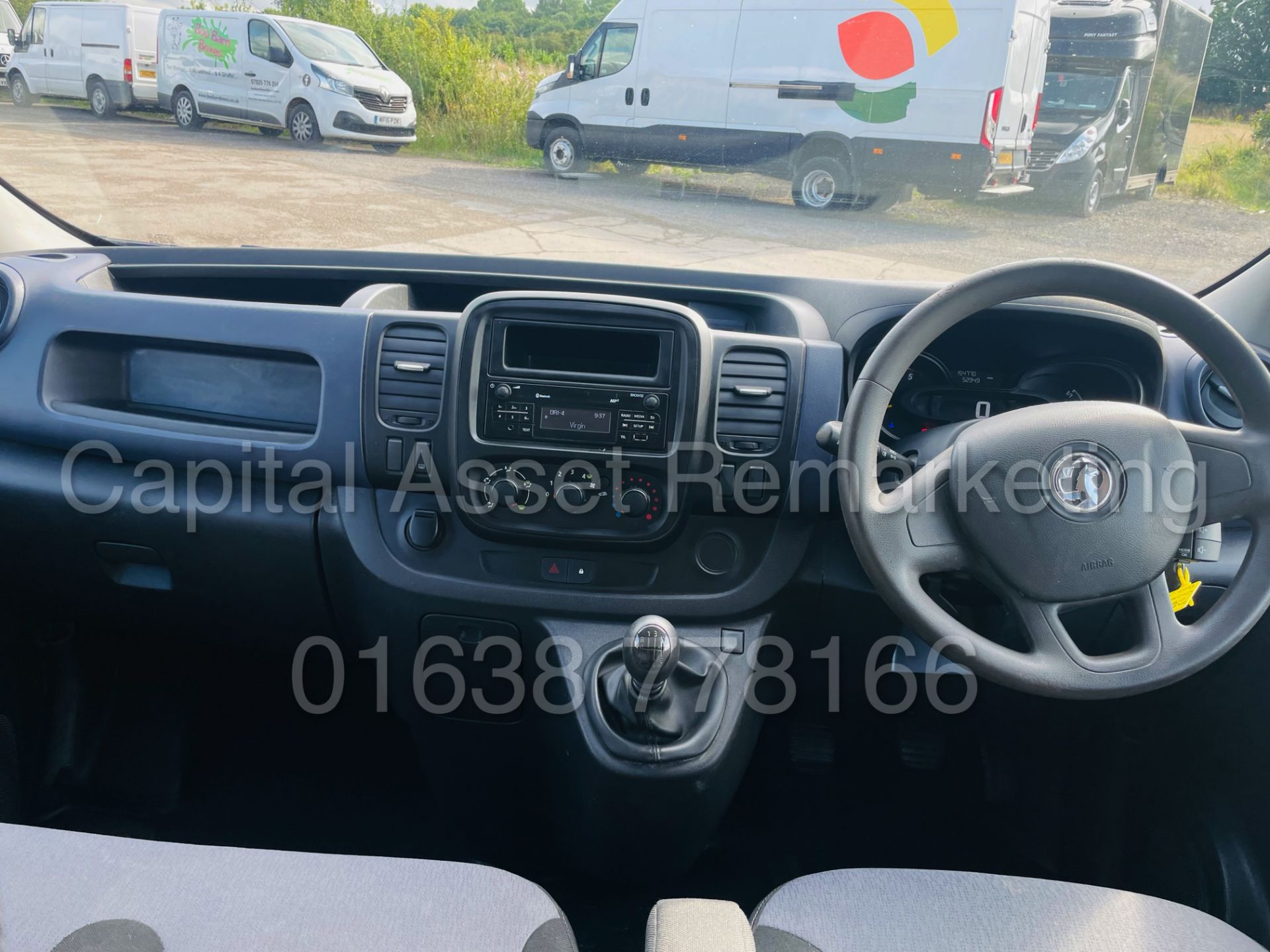 (On Sale) VAUXHALL VIVARO 2900 *SWB - 6 SEATER CREW VAN* (66 REG - EURO 6) '1.6 CDTI - 6 SPEED' - Image 30 of 46