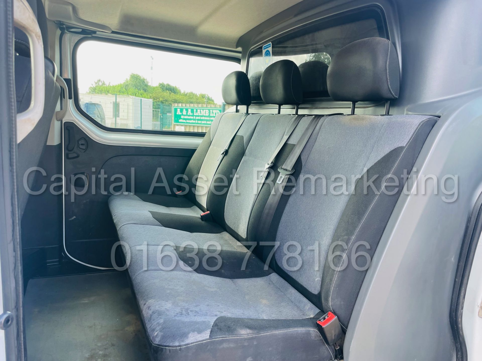 (On Sale) VAUXHALL VIVARO 2900 *SWB - 6 SEATER CREW VAN* (66 REG - EURO 6) '1.6 CDTI - 6 SPEED' - Image 25 of 46