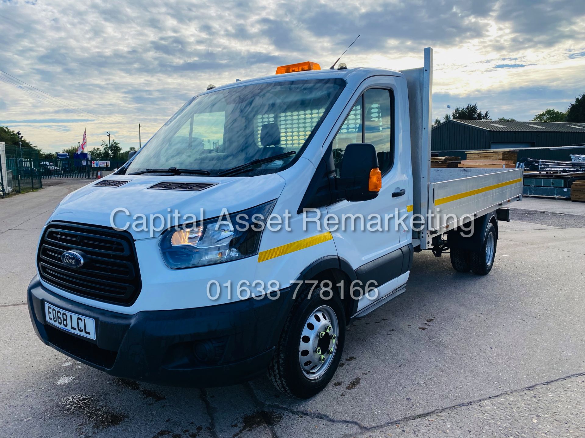 FORD TRANSIT 2.0TDCI"130BHP" ECO-BLUE (2019 MODEL) XLWB TWIN REAR WHEELS - 1 OWNER - Image 5 of 17