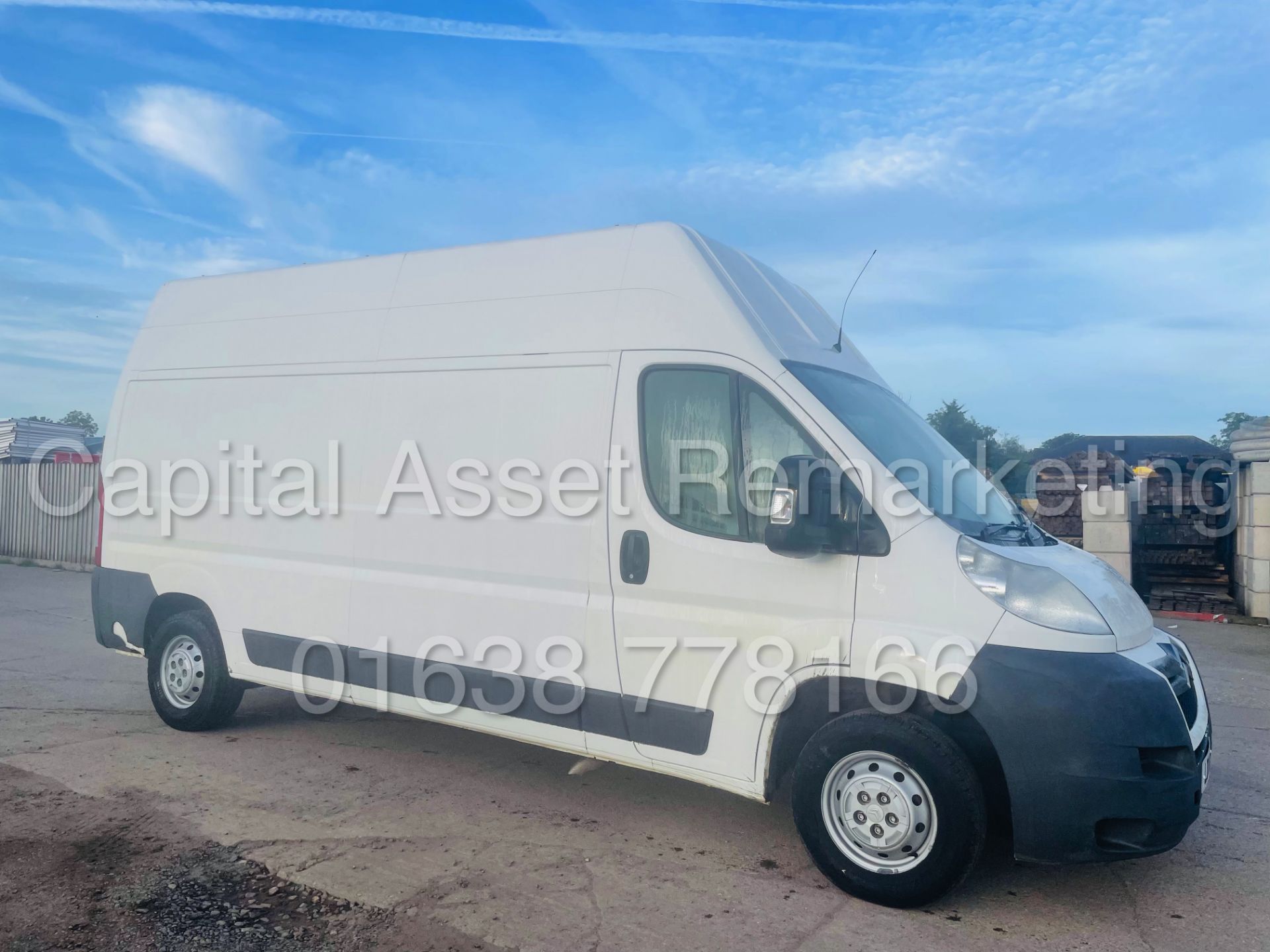 (On Sale) CITROEN RELAY 35 *LWB - EXTRA HI-ROOF* (2011) '2.2 HDI - 120 BHP - 6 SPEED' (3500 KG)