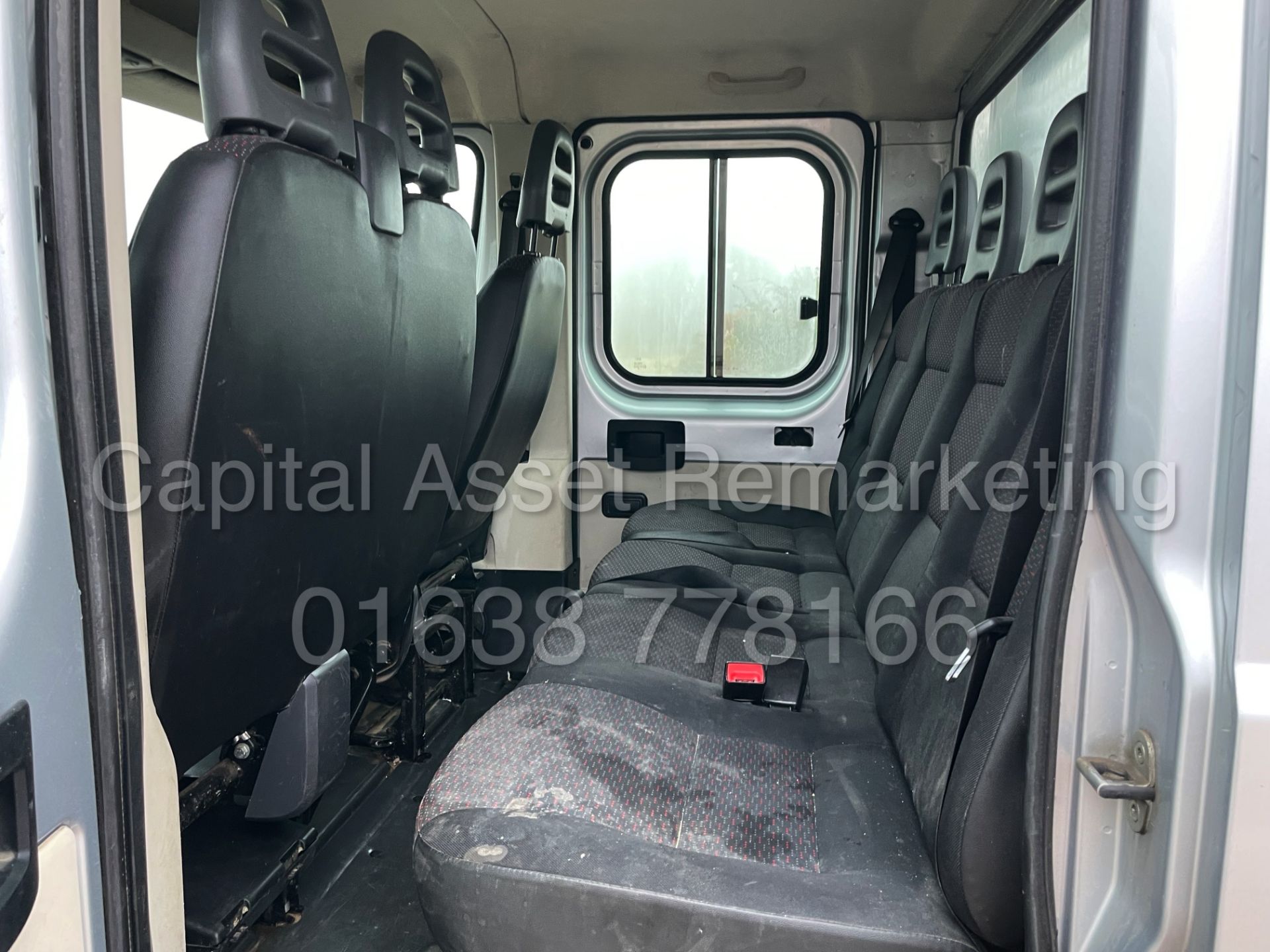 (On Sale) PEUGEOT BOXER *LWB - D/CAB DROPSIDE TRUCK* (2017 - EURO 6) '2.0 BLUE HDI -6 SPEED' *U-LEZ* - Image 25 of 44