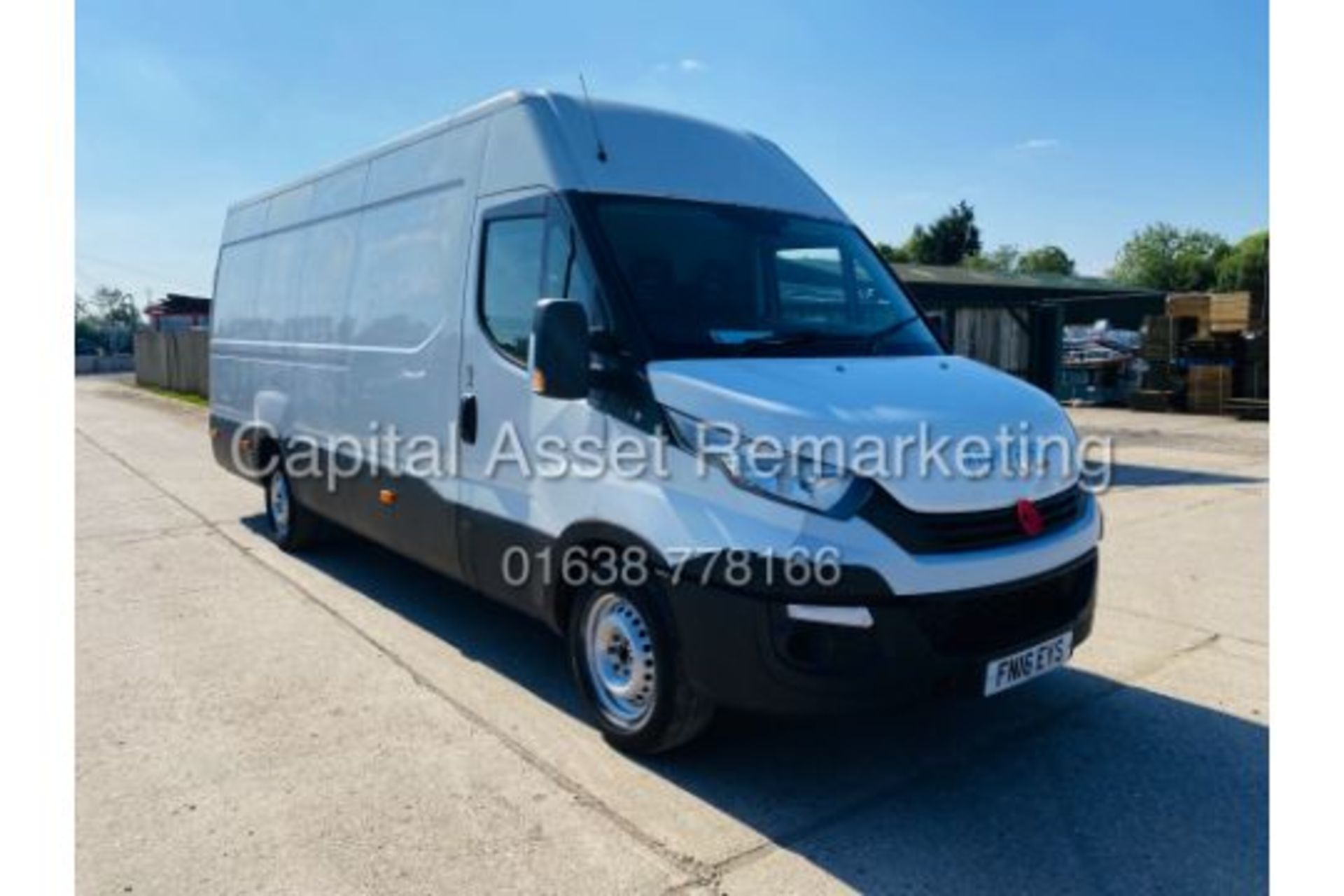 ON SALE IVECO DAILY 35S13 "LWB" (NEW SHAPE) 16 REG - 1 OWNER - AIR CON - SAT NAV - IDEAL CAMPER!! - Image 4 of 10