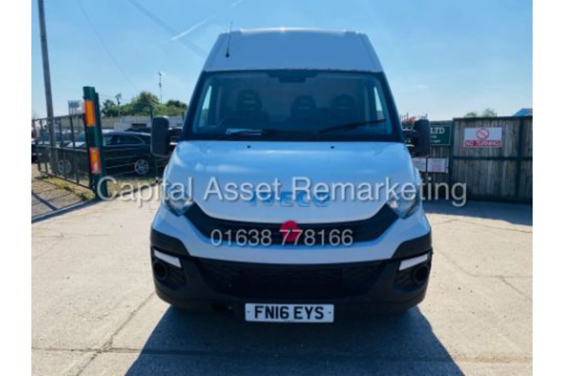 ON SALE IVECO DAILY 35S13 "LWB" (NEW SHAPE) 16 REG - 1 OWNER - AIR CON - SAT NAV - IDEAL CAMPER!! - Image 3 of 10