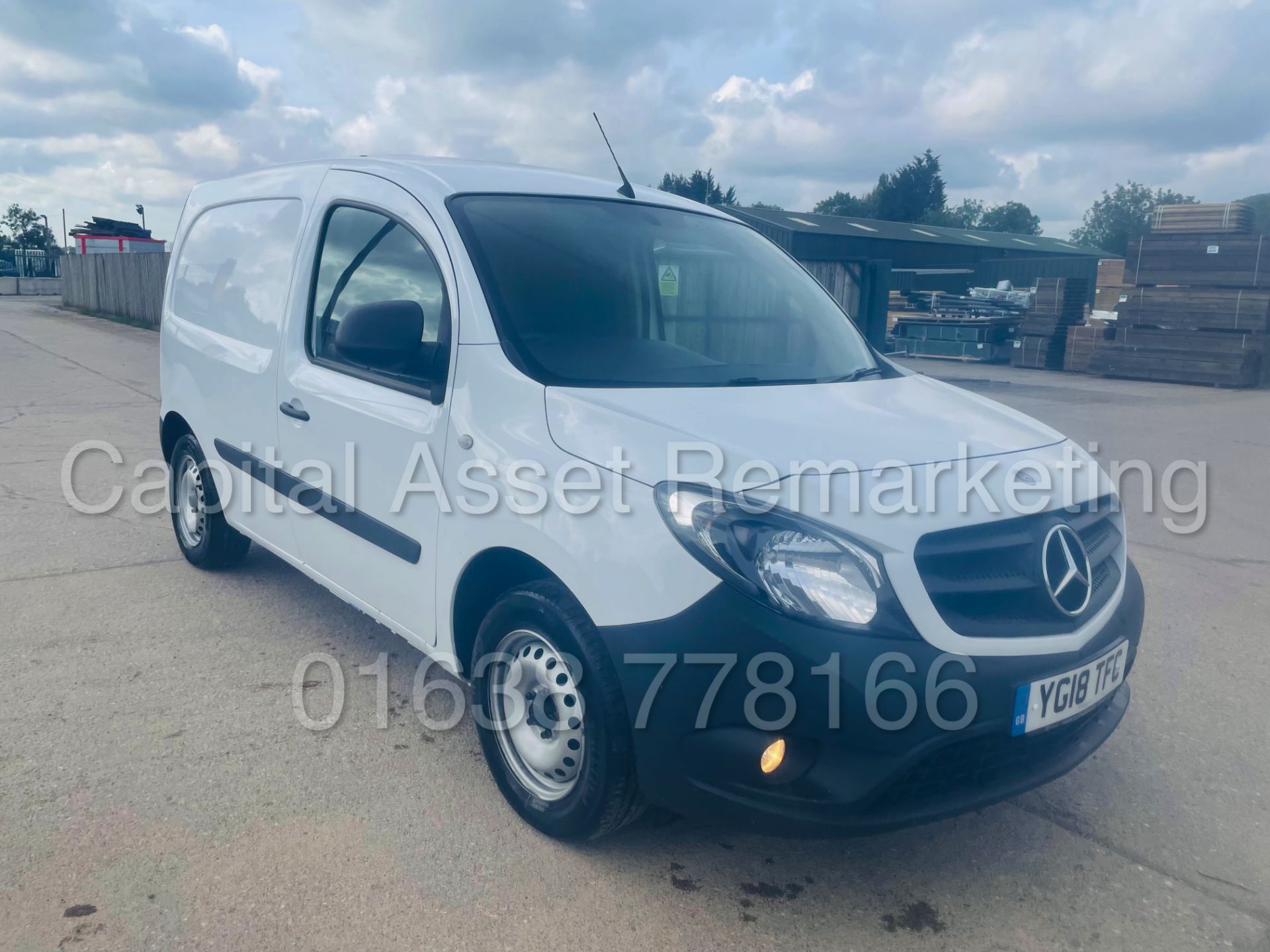 (On Sale) MERCEDES-BENZ CITAN 109 CDI *LWB - PANEL VAN* (2018 - EURO 6) 'STOP / START' *A/C & NAV* - Image 3 of 40