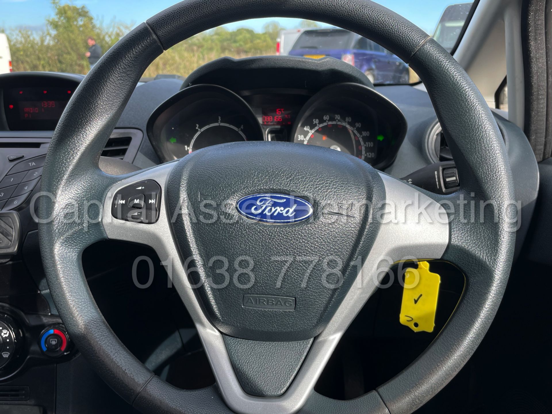 (On Sale) FORD FIESTA *LCV - PANEL VAN* (62 REG) 1.4 TDCI - 60 MPG+ *LOW MILEAGE & SERVICE HISTORY* - Image 38 of 39