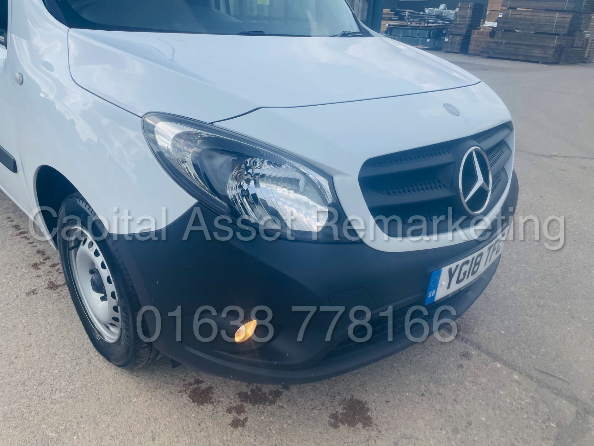 (On Sale) MERCEDES-BENZ CITAN 109 CDI *LWB - PANEL VAN* (2018 - EURO 6) 'STOP / START' *A/C & NAV* - Image 16 of 40