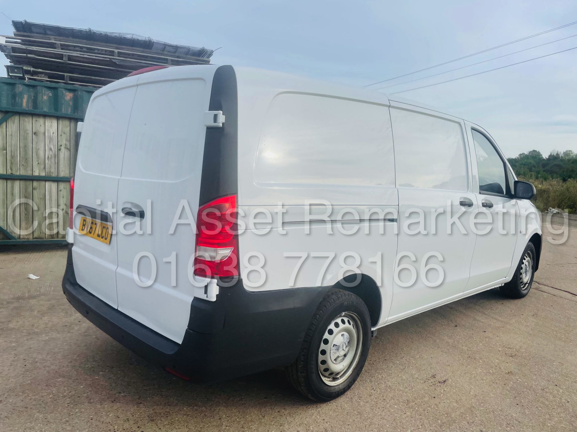 ON SALE MERCEDES-BENZ VITO CDI *LWB - PANEL VAN* (2018 - EURO 6) '6 SPEED - CRUISE CONTROL (1 OWNER) - Image 14 of 43