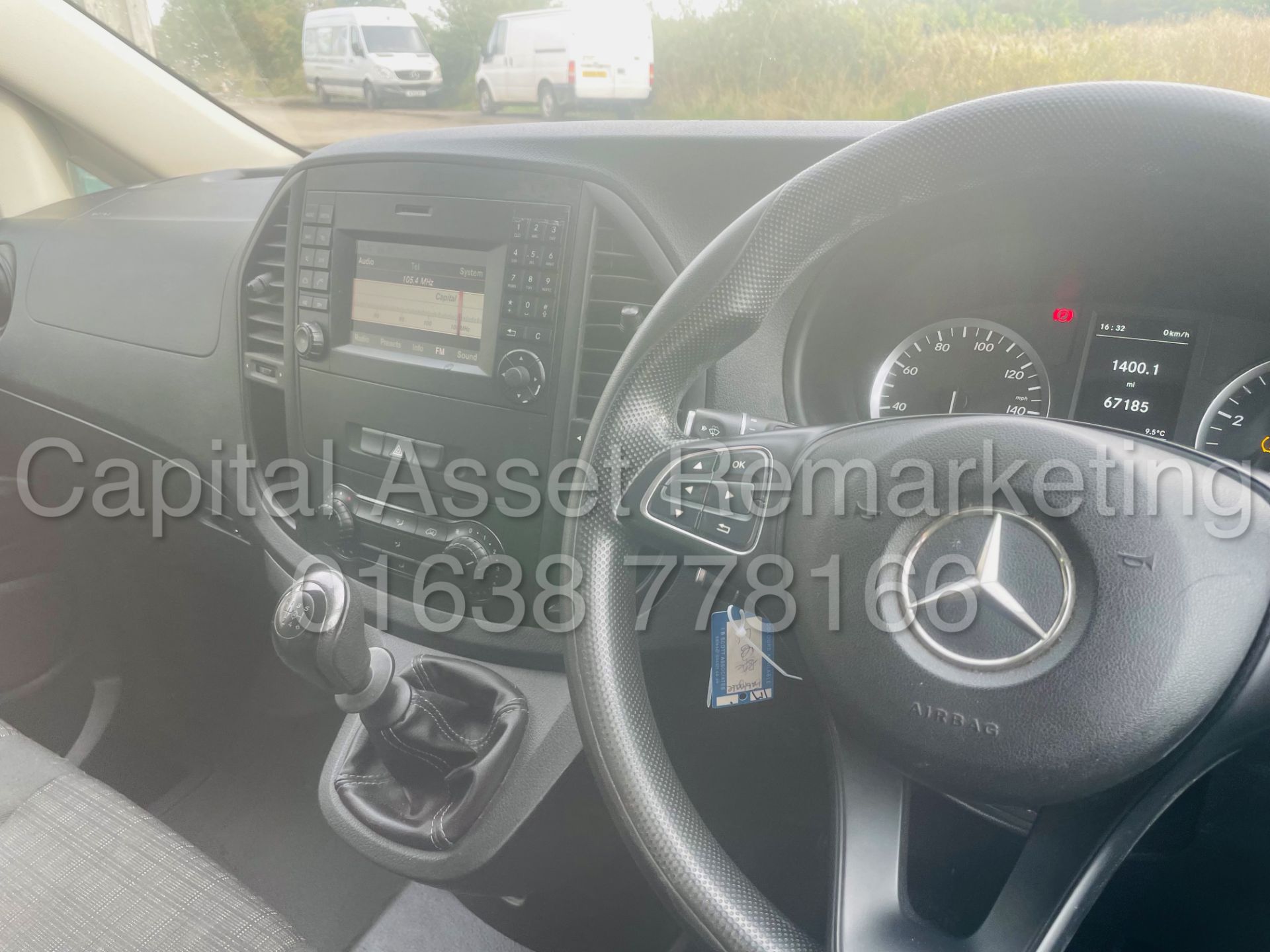 ON SALE MERCEDES-BENZ VITO CDI *LWB - PANEL VAN* (2018 - EURO 6) '6 SPEED - CRUISE CONTROL (1 OWNER) - Image 34 of 43