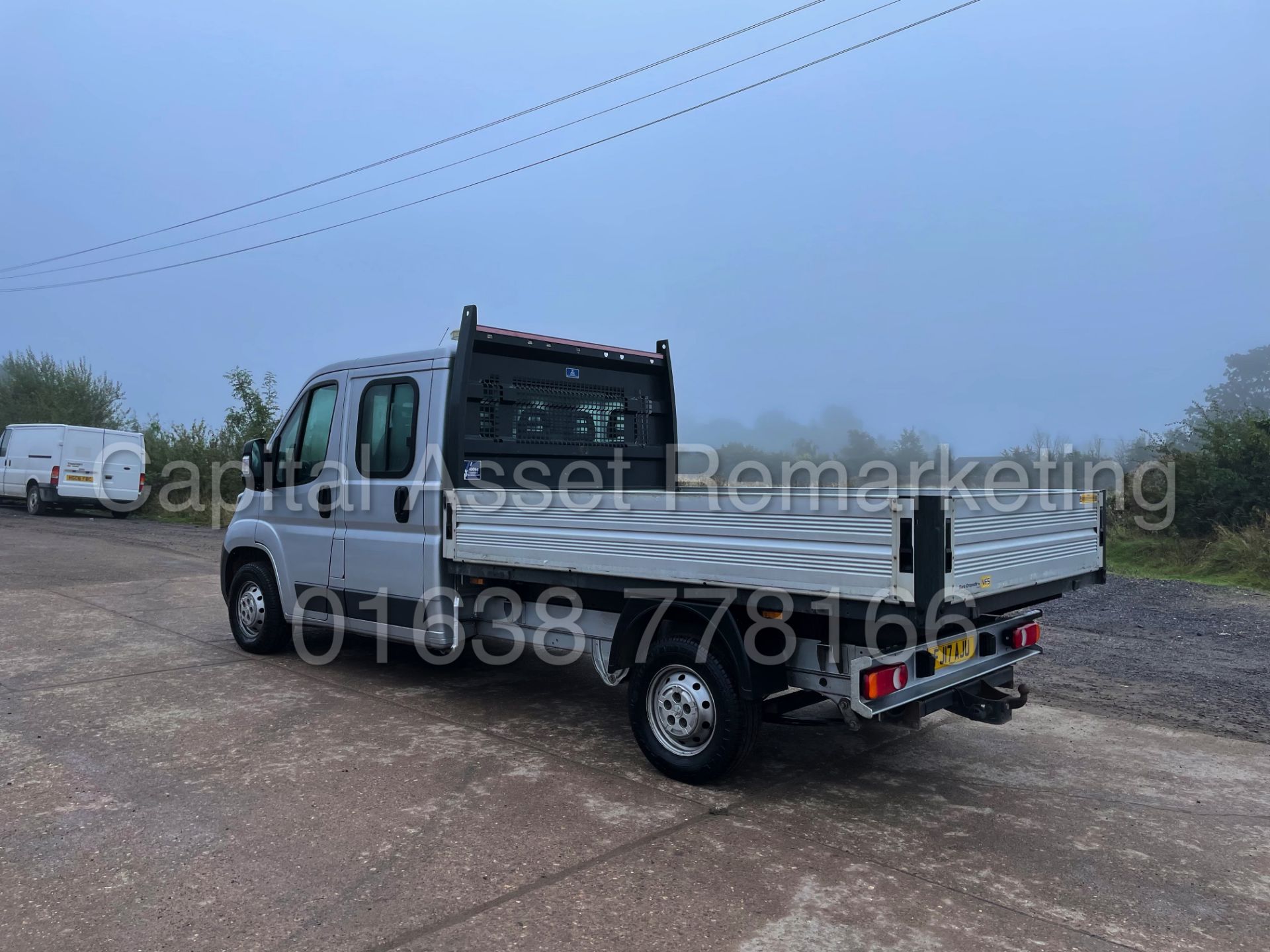 (On Sale) PEUGEOT BOXER *LWB - D/CAB DROPSIDE TRUCK* (2017 - EURO 6) '2.0 BLUE HDI -6 SPEED' *U-LEZ* - Image 5 of 44