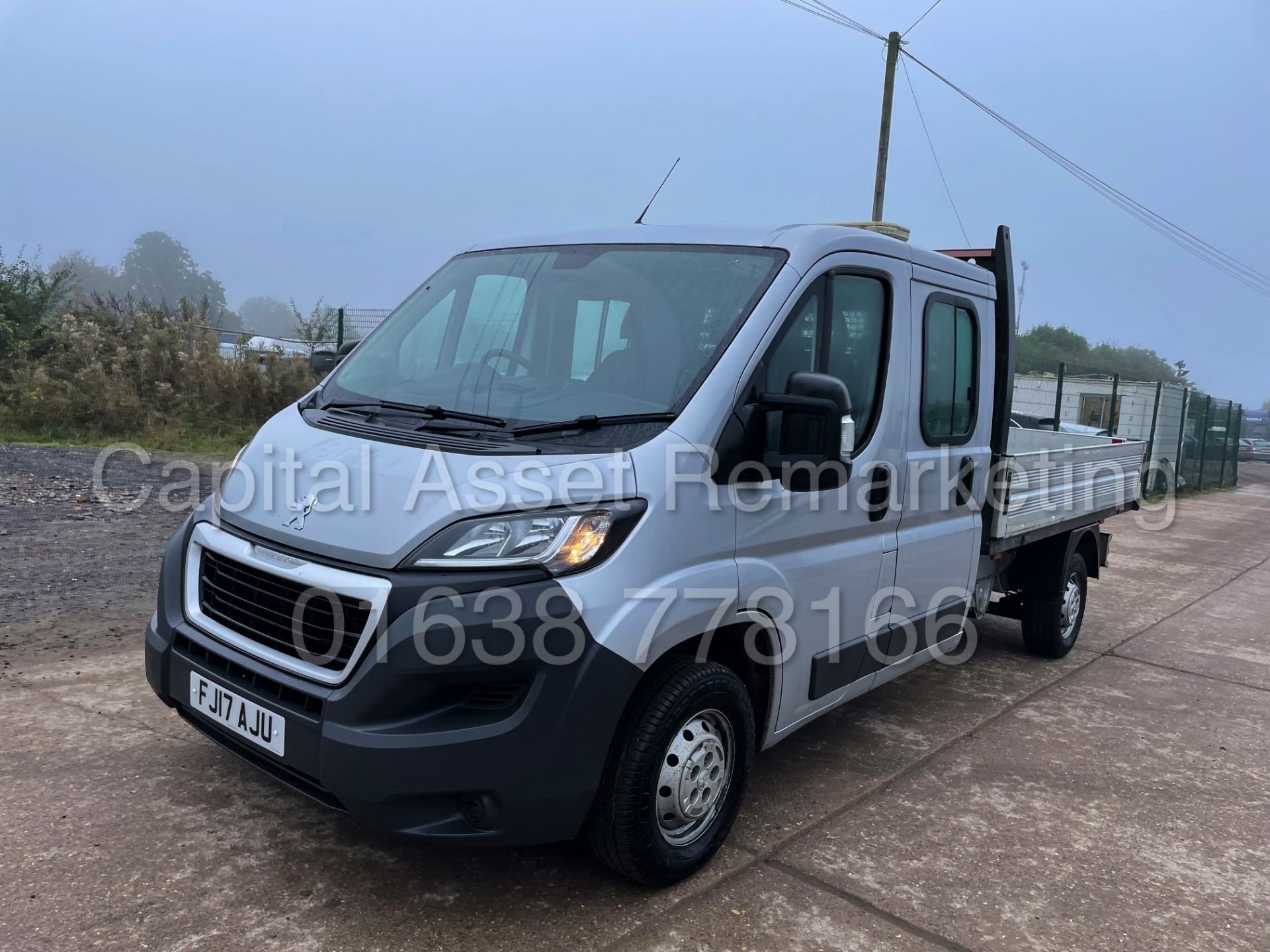 (On Sale) PEUGEOT BOXER *LWB - D/CAB DROPSIDE TRUCK* (2017 - EURO 6) '2.0 BLUE HDI -6 SPEED' *U-LEZ* - Image 2 of 44