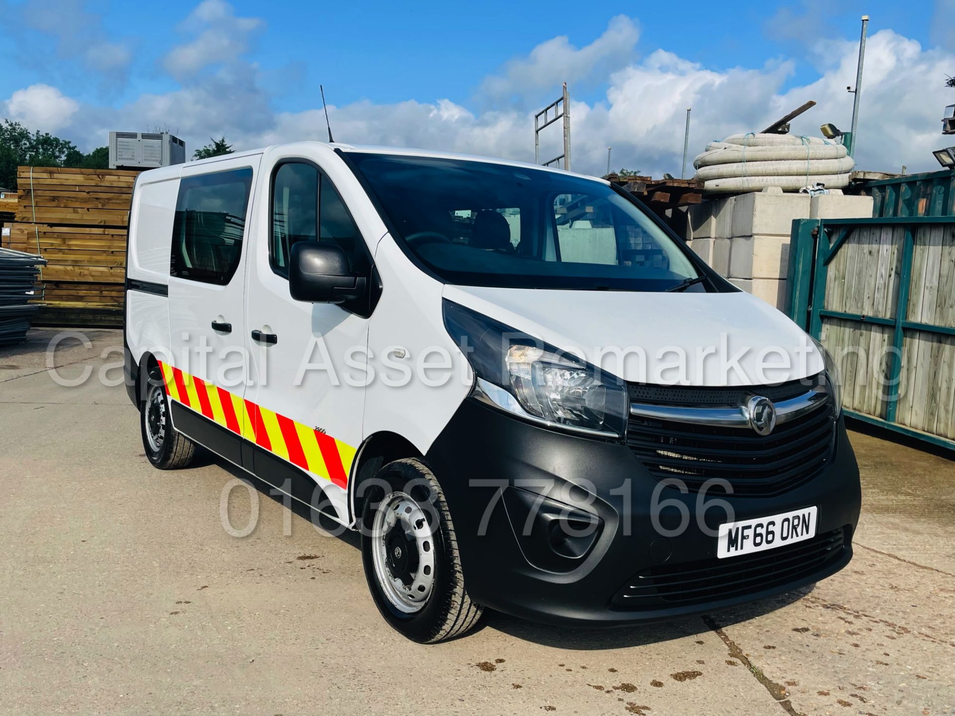 (On Sale) VAUXHALL VIVARO 2900 *SWB - 6 SEATER CREW VAN* (66 REG - EURO 6) '1.6 CDTI - 6 SPEED' - Image 13 of 46