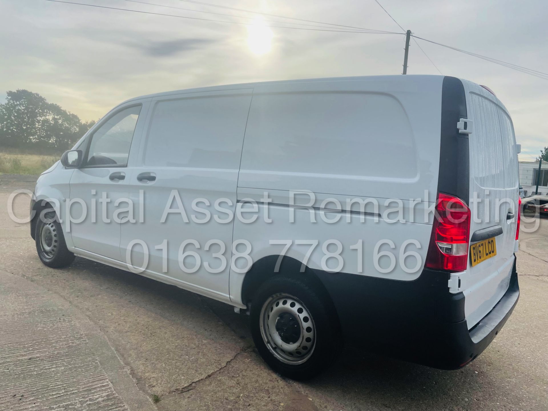 ON SALE MERCEDES-BENZ VITO CDI *LWB - PANEL VAN* (2018 - EURO 6) '6 SPEED - CRUISE CONTROL (1 OWNER) - Image 10 of 43