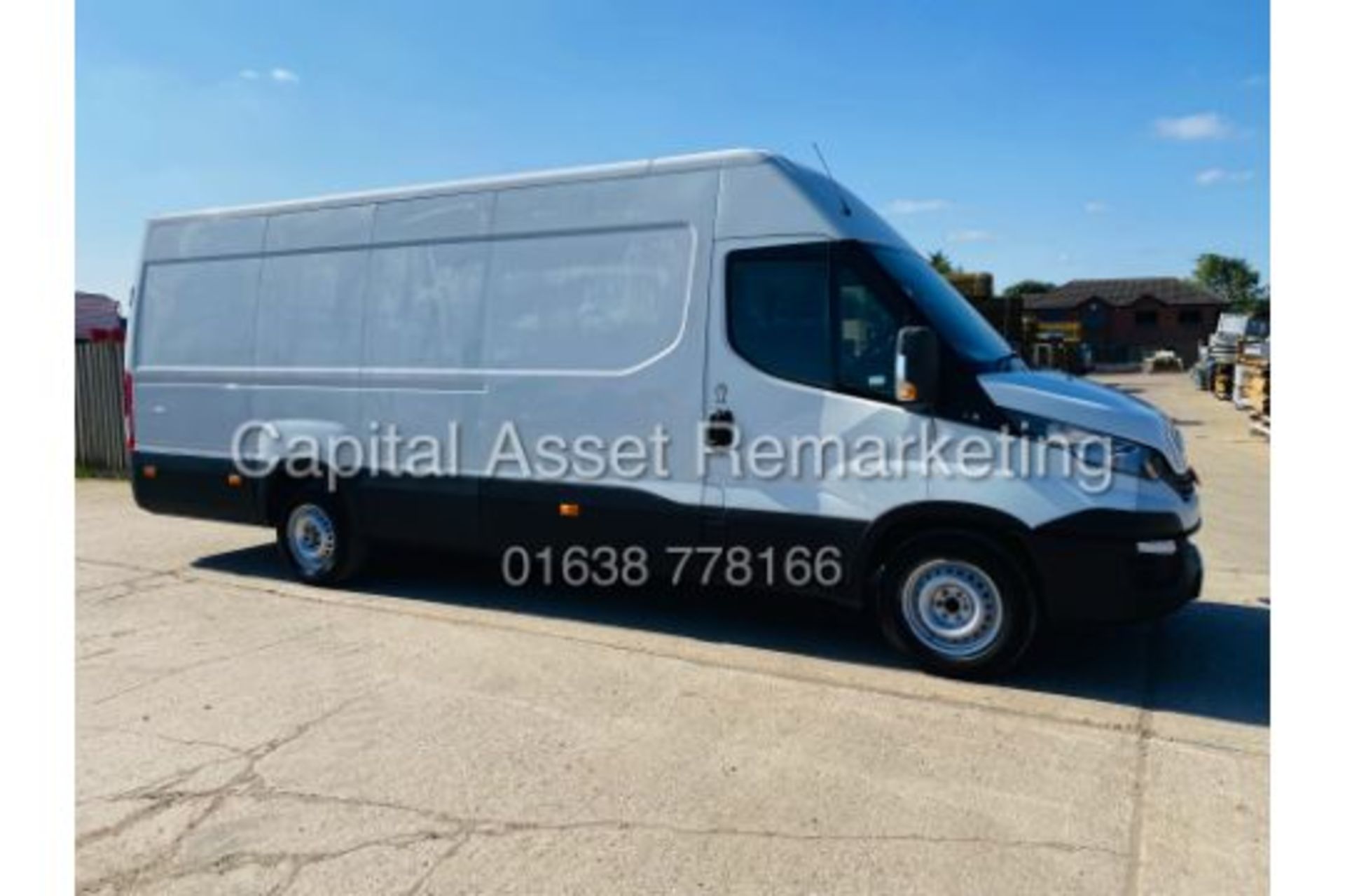 ON SALE IVECO DAILY 35S13 "LWB" (NEW SHAPE) 16 REG - 1 OWNER - AIR CON - SAT NAV - IDEAL CAMPER!! - Image 5 of 10