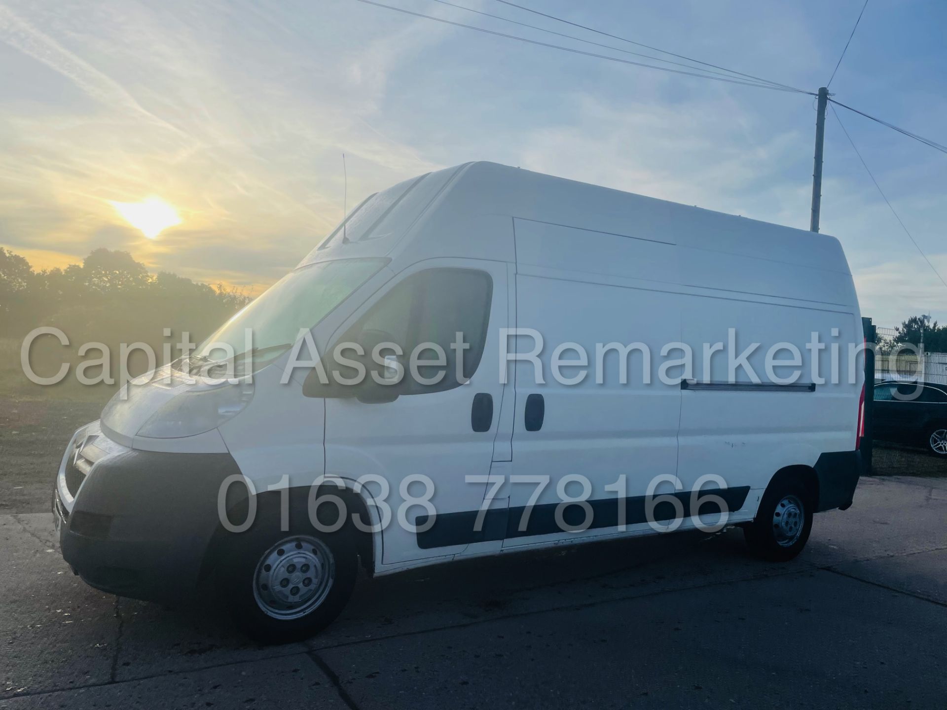 (On Sale) CITROEN RELAY 35 *LWB - EXTRA HI-ROOF* (2011) '2.2 HDI - 120 BHP - 6 SPEED' (3500 KG) - Image 7 of 32