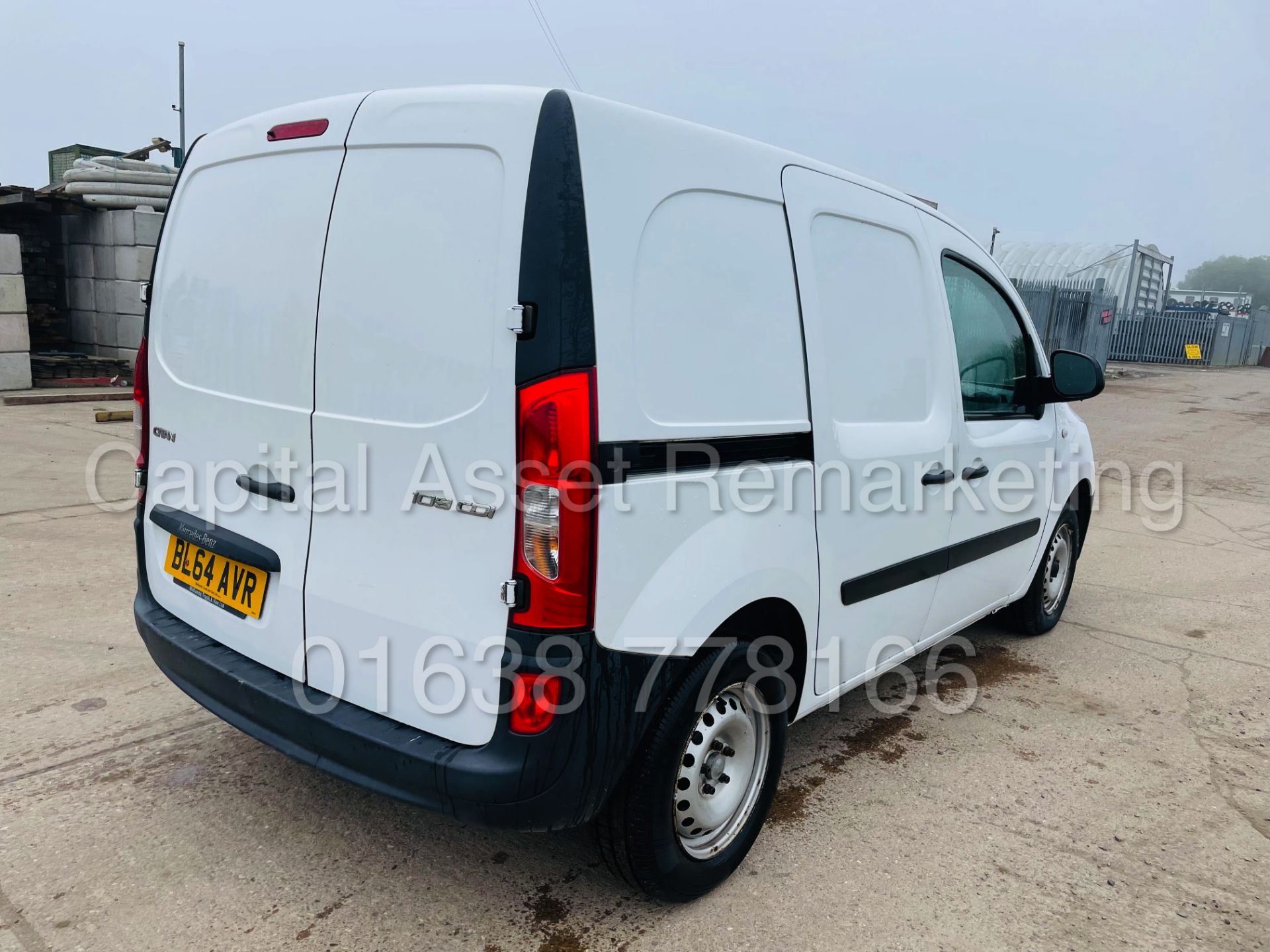 (On Sale) MERCEDES-BENZ CITAN 109 CDI *LWB - PANEL VAN* (64 REG) 'STOP / START - 50 MPG' - Image 12 of 37